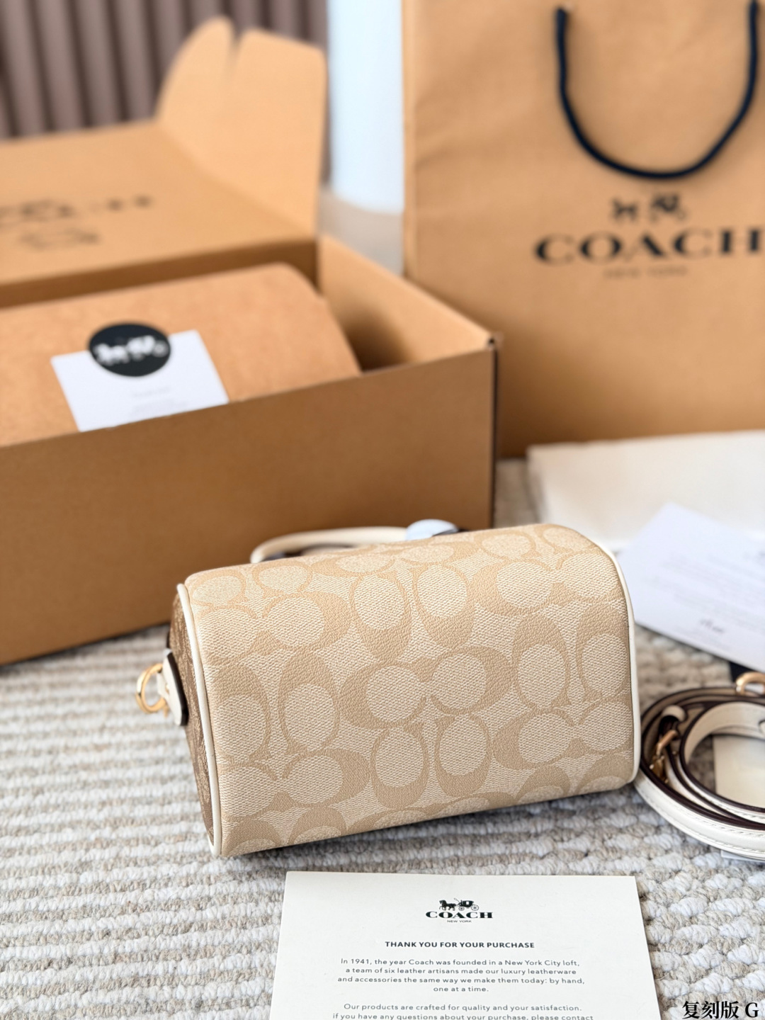 Cheap Coach Cross Bags in 228279, $70 USD- [IB228279] - Replica Coach Cross Bags