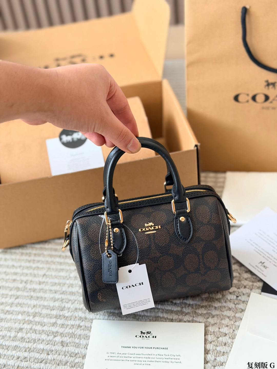 Cheap Coach Cross Bags in 228280, $70 USD- [IB228280] - Replica Coach Cross Bags