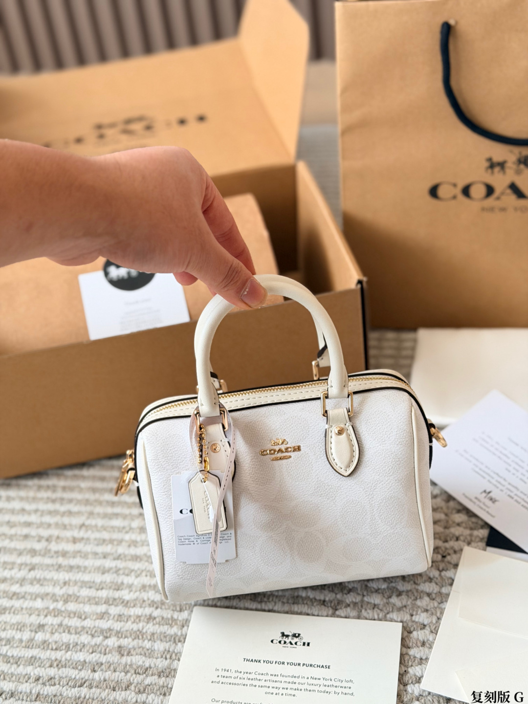 Cheap Coach Cross Bags in 228283, $70 USD- [IB228283] - Replica Coach Cross Bags
