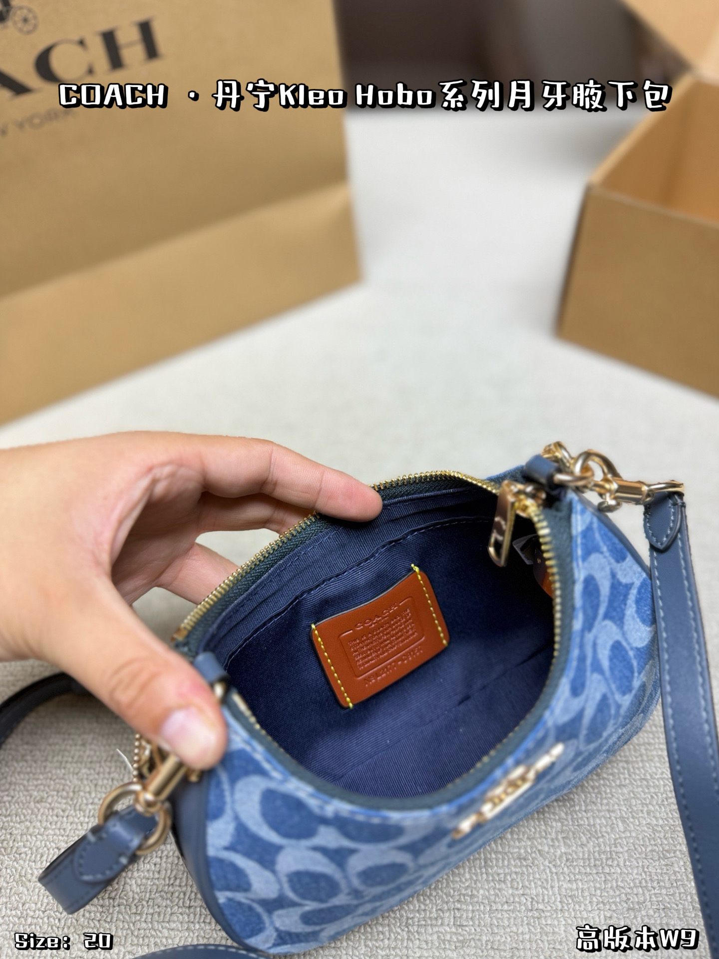 Cheap Coach Cross Bags in 228289, $50 USD- [IB228289] - Replica Coach Cross Bags