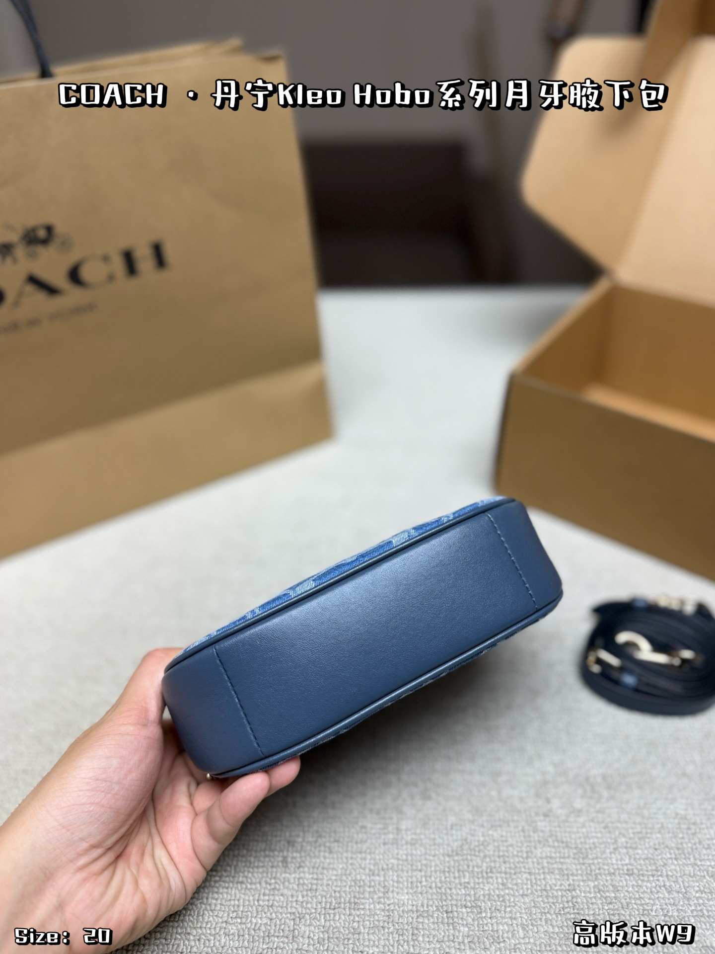 Cheap Coach Cross Bags in 228289, $50 USD- [IB228289] - Replica Coach Cross Bags