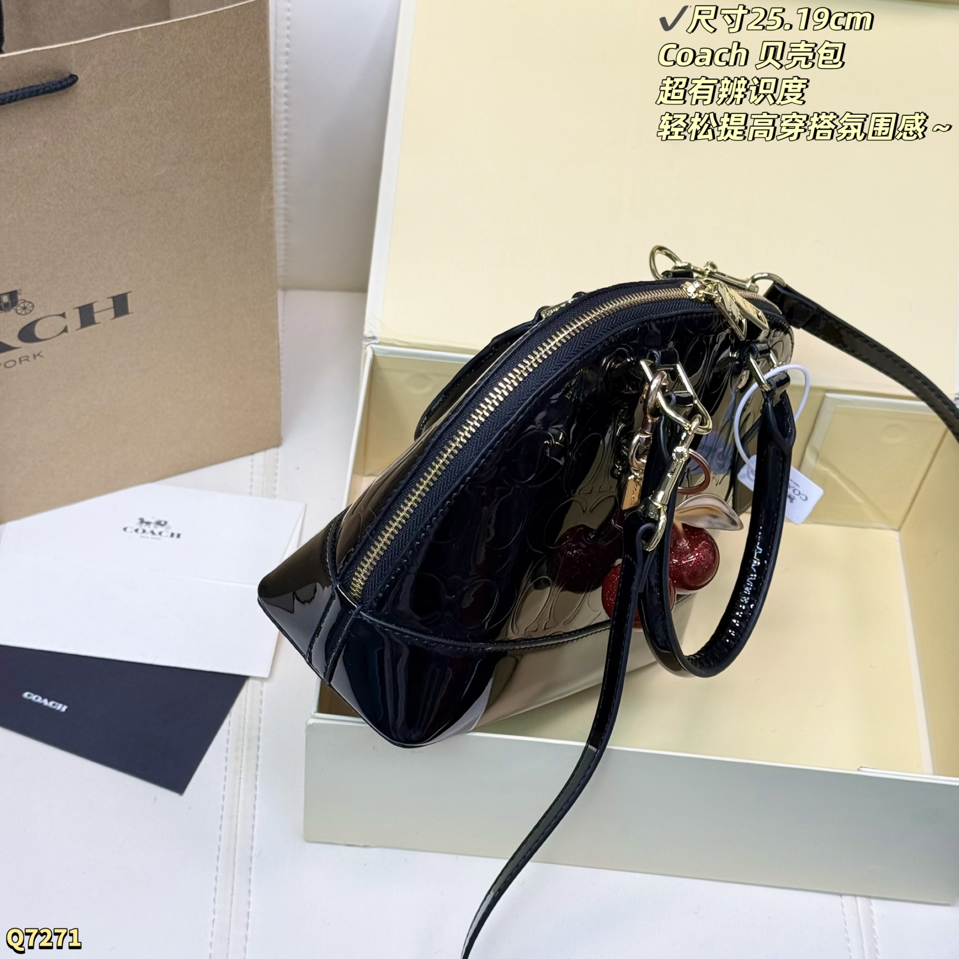 Cheap Coach Cross Bags in 228291, $60 USD- [IB228291] - Replica Coach Cross Bags