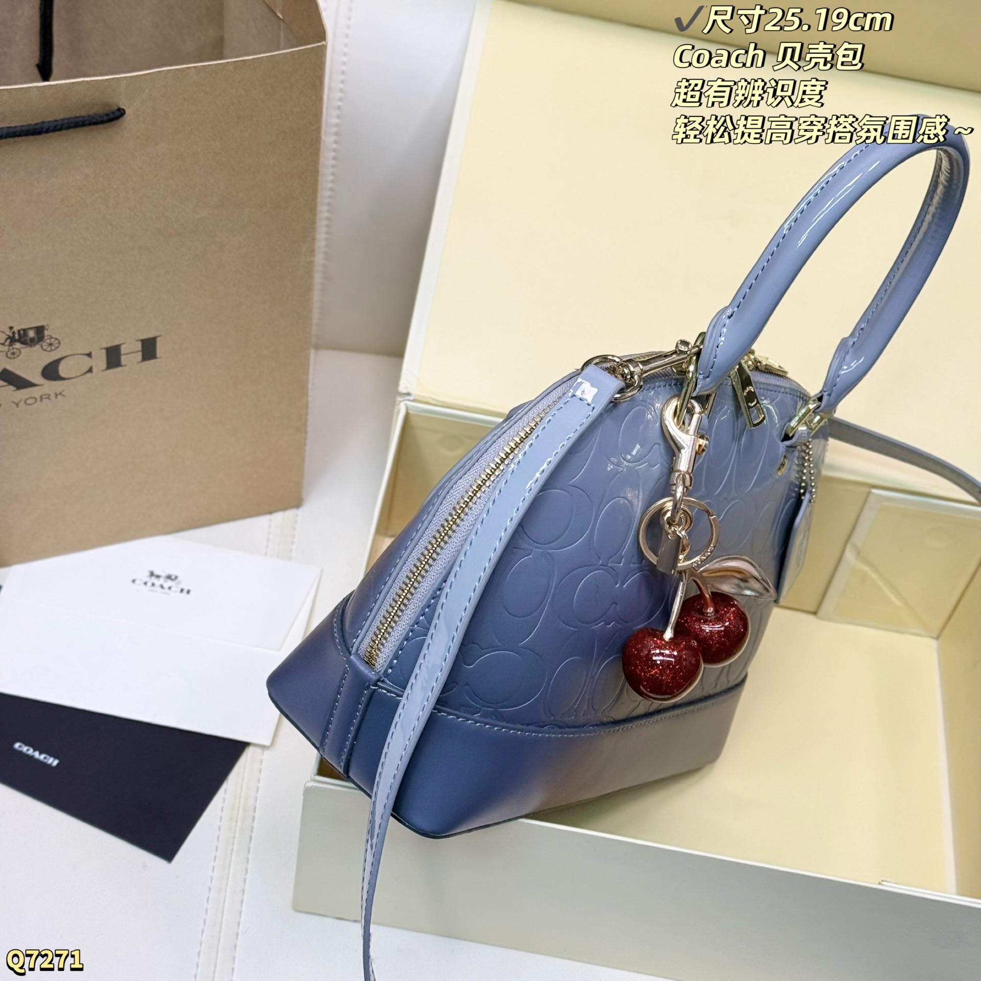 Cheap Coach Cross Bags in 228292, $60 USD- [IB228292] - Replica Coach Cross Bags