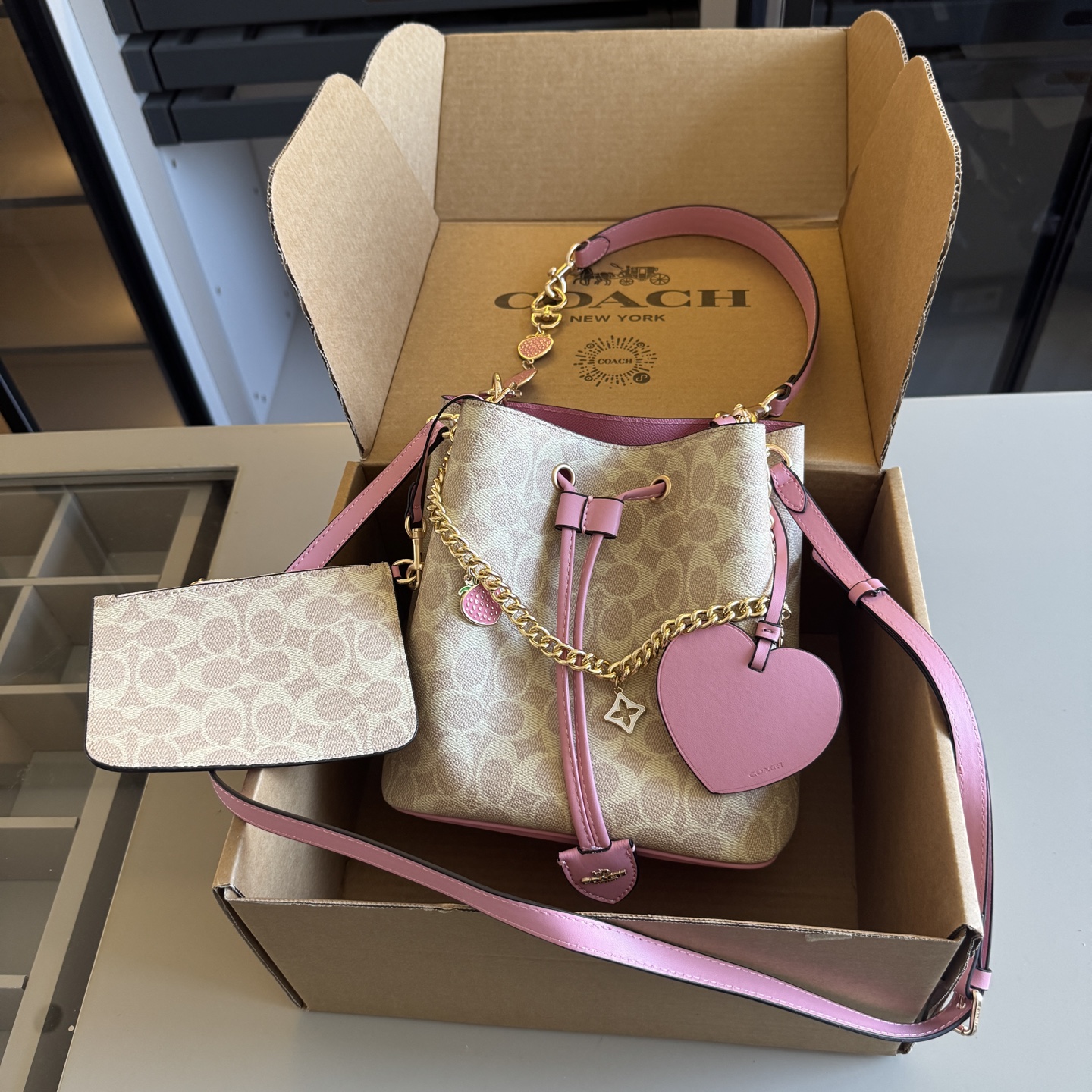Cheap Coach Cross Bags in 228296, $70 USD- [IB228296] - Replica Coach Cross Bags