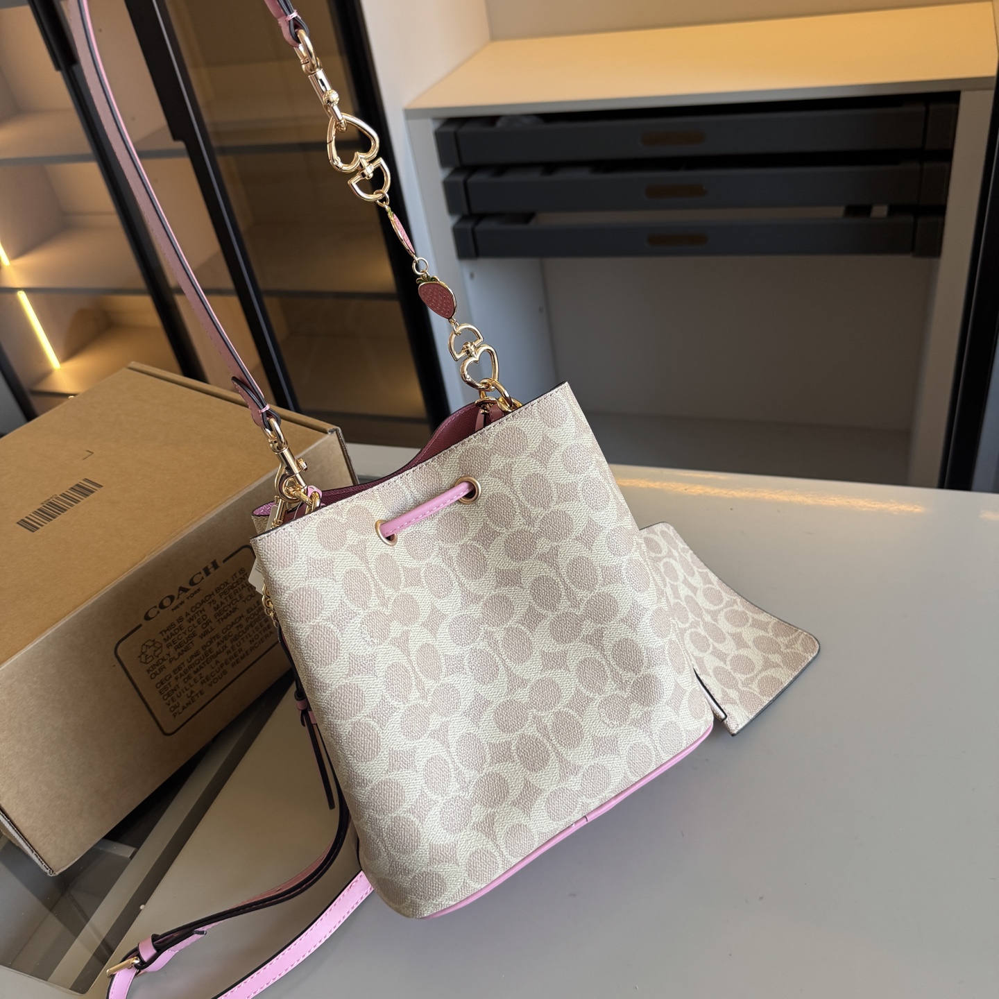 Cheap Coach Cross Bags in 228296, $70 USD- [IB228296] - Replica Coach Cross Bags