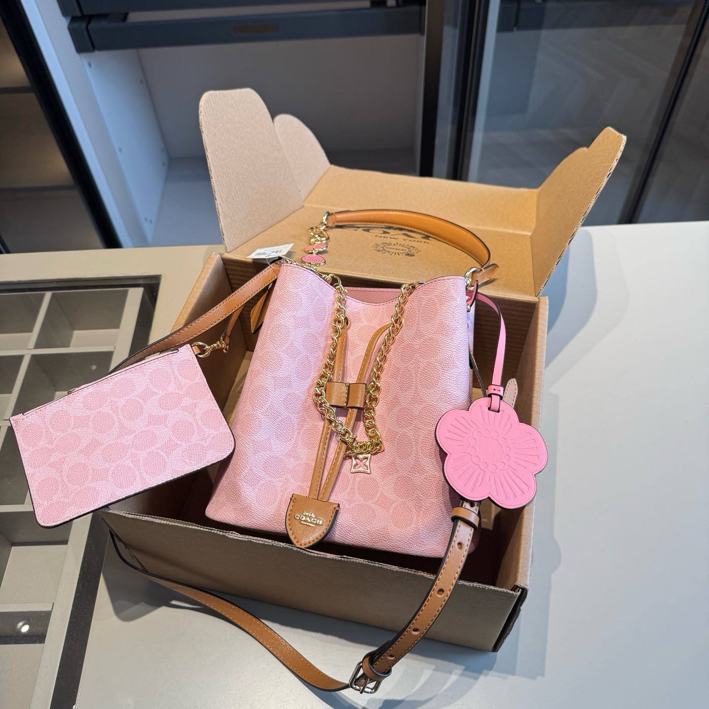 Cheap Coach Cross Bags in 228297, $70 USD- [IB228297] - Replica Coach Cross Bags