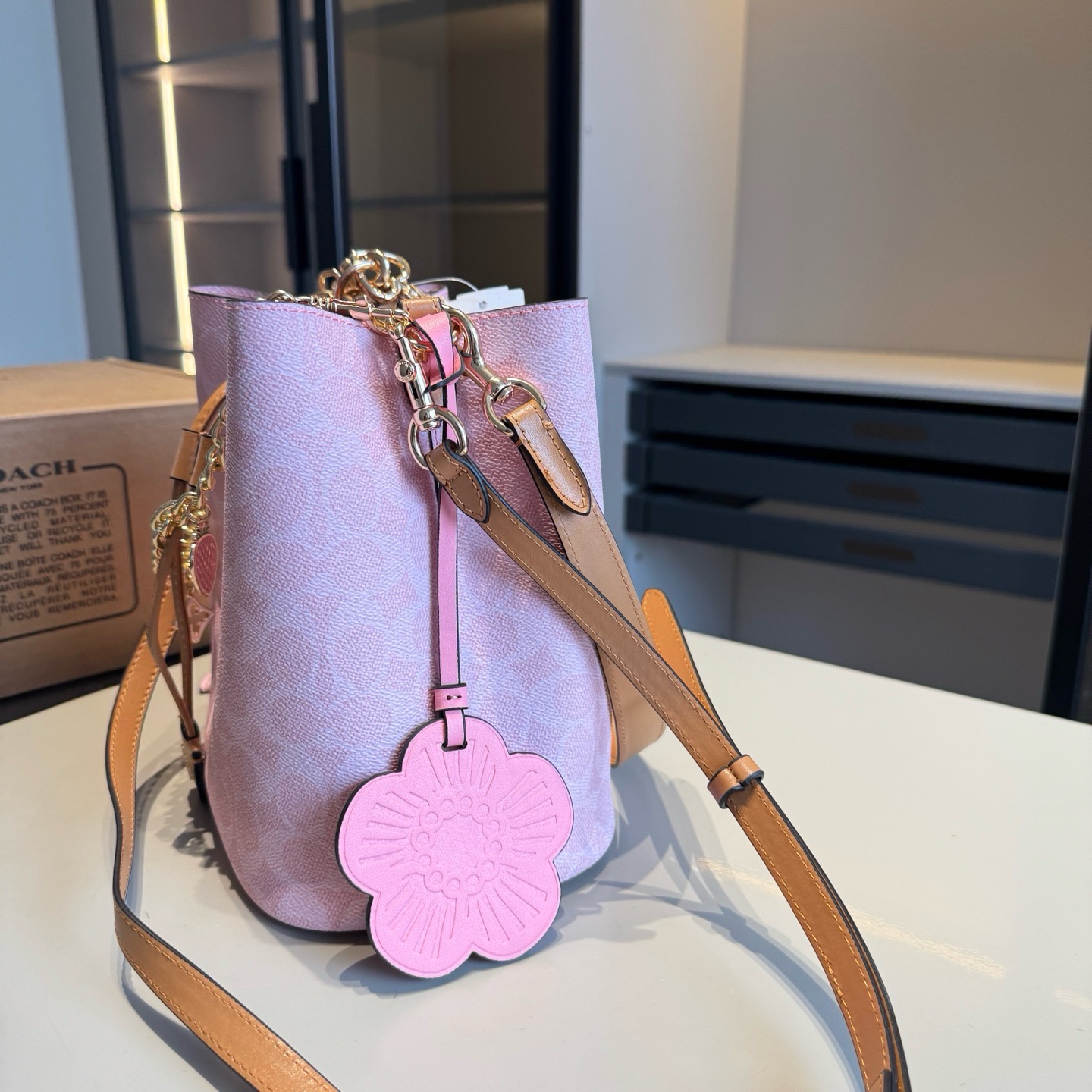Cheap Coach Cross Bags in 228297, $70 USD- [IB228297] - Replica Coach Cross Bags