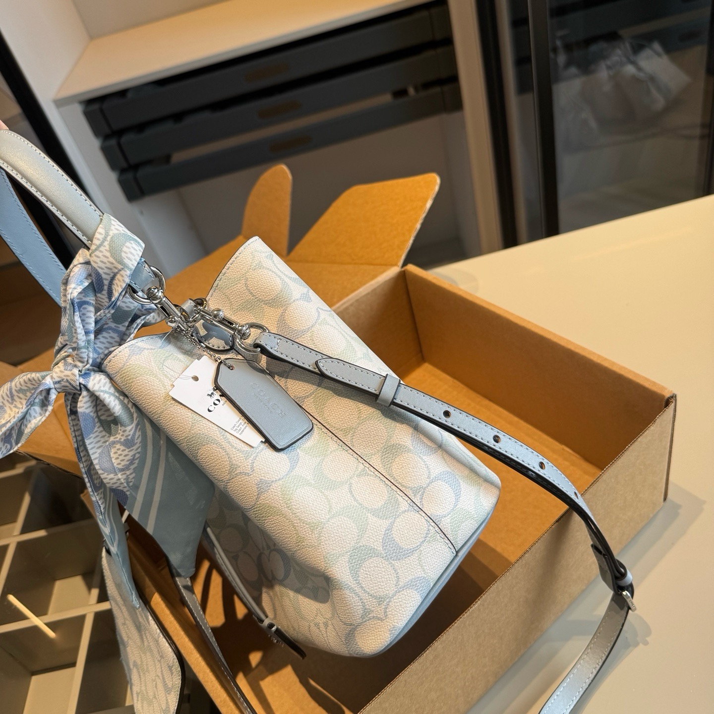 Cheap Coach Cross Bags in 228298, $65 USD- [IB228298] - Replica Coach Cross Bags