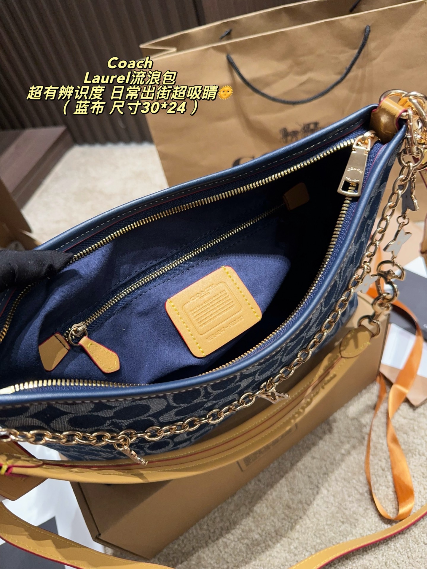 Cheap Coach Cross Bags in 228307, $65 USD- [IB228307] - Replica Coach Cross Bags