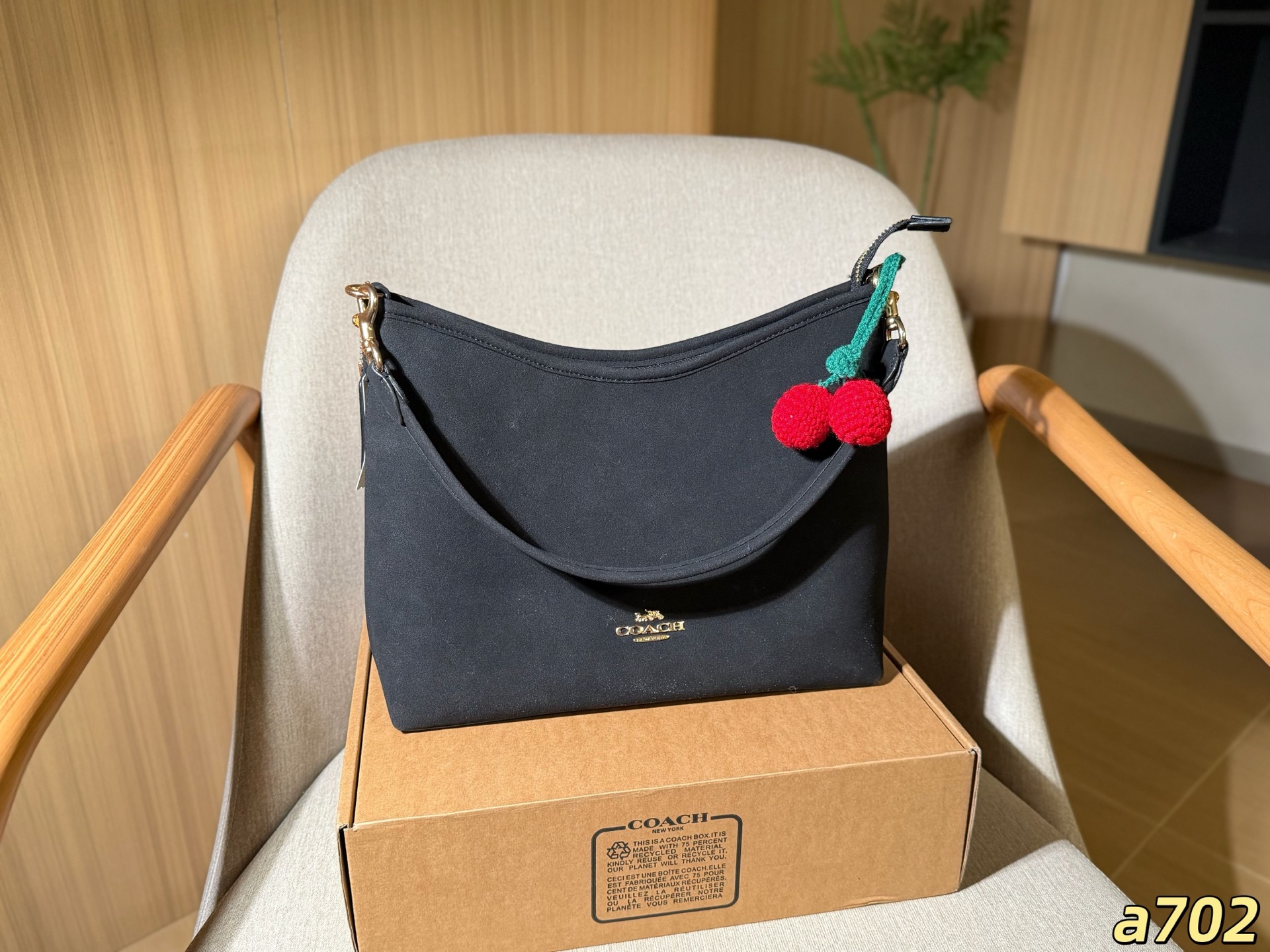 Cheap Coach Cross Bags in 228309, $60 USD- [IB228309] - Replica Coach Cross Bags