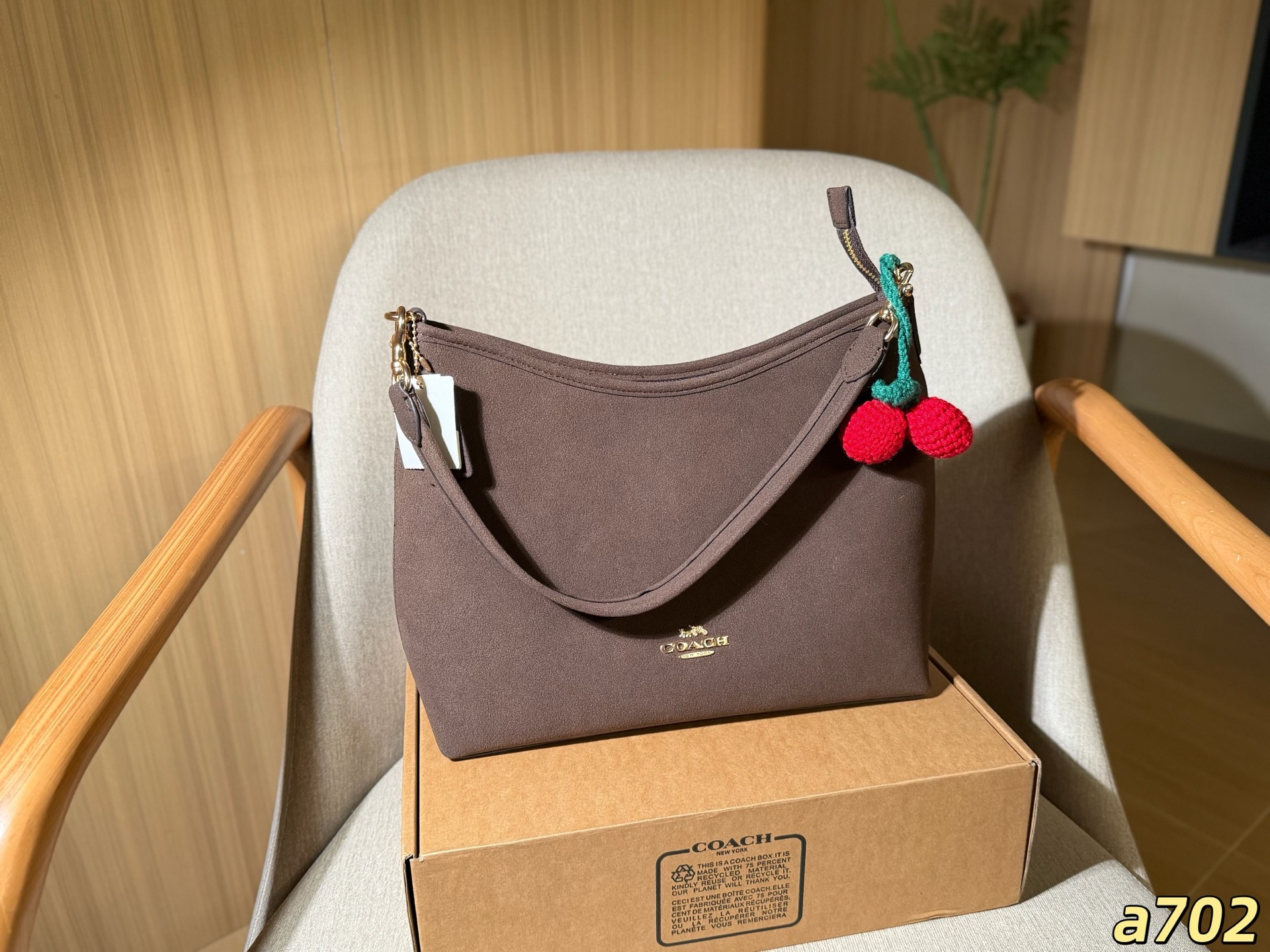 Cheap Coach Cross Bags in 228311, $60 USD- [IB228311] - Replica Coach Cross Bags