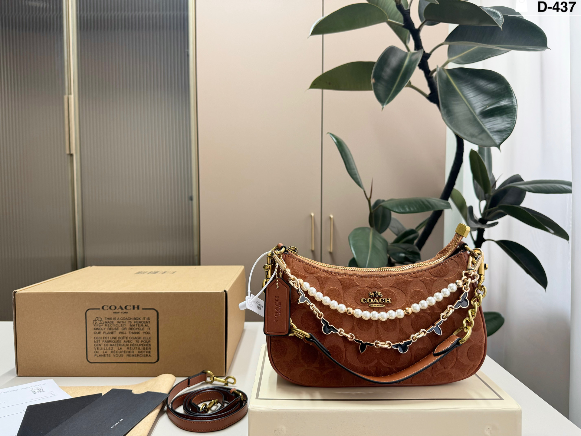 Cheap Coach Cross Bags in 228313, $60 USD- [IB228313] - Replica Coach Cross Bags