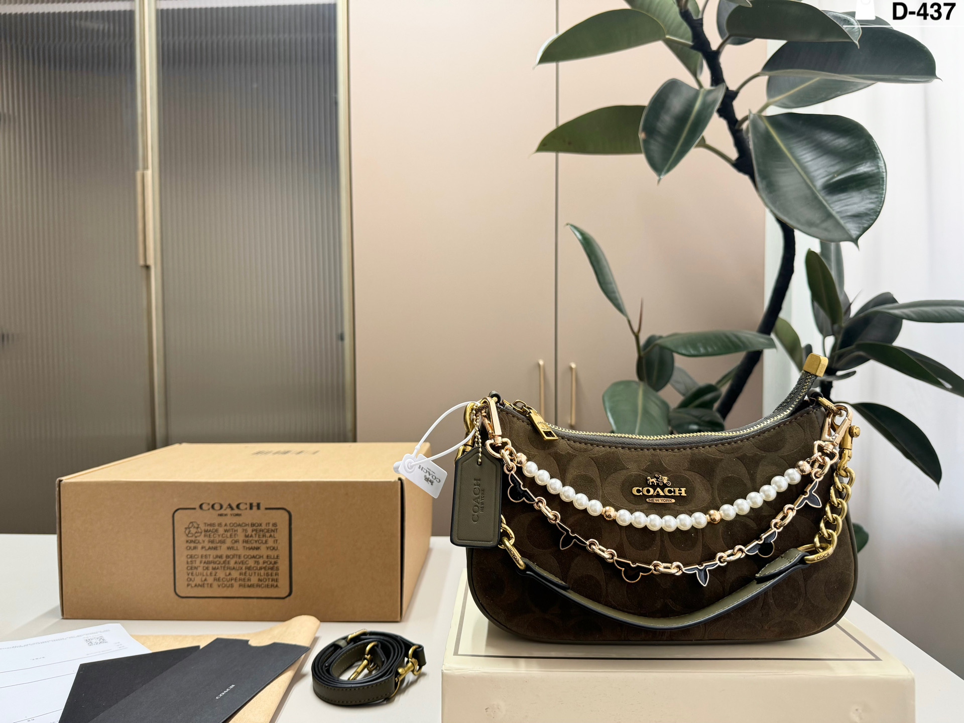 Cheap Coach Cross Bags in 228314, $60 USD- [IB228314] - Replica Coach Cross Bags