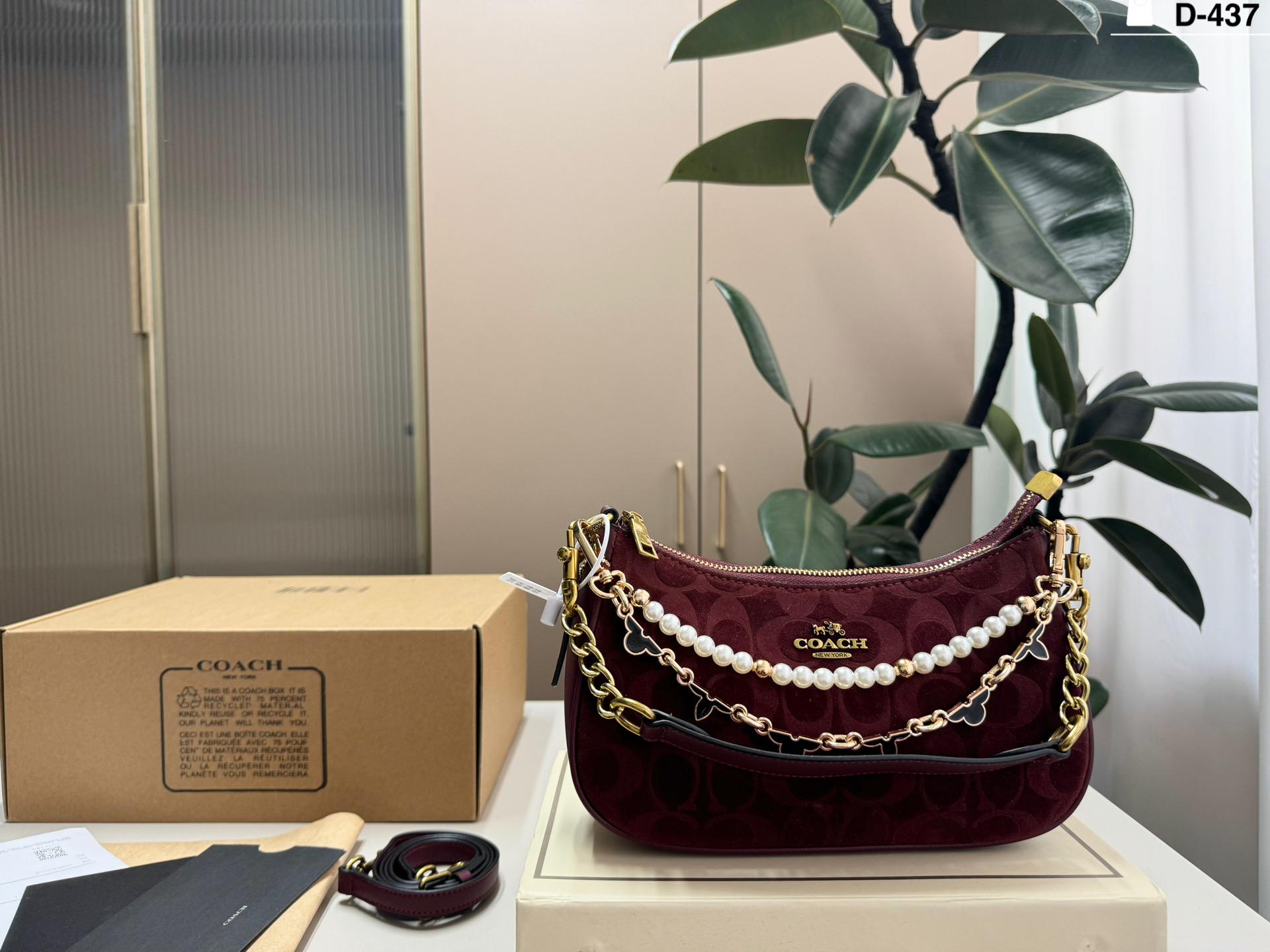 Cheap Coach Cross Bags in 228315, $60 USD- [IB228315] - Replica Coach Cross Bags