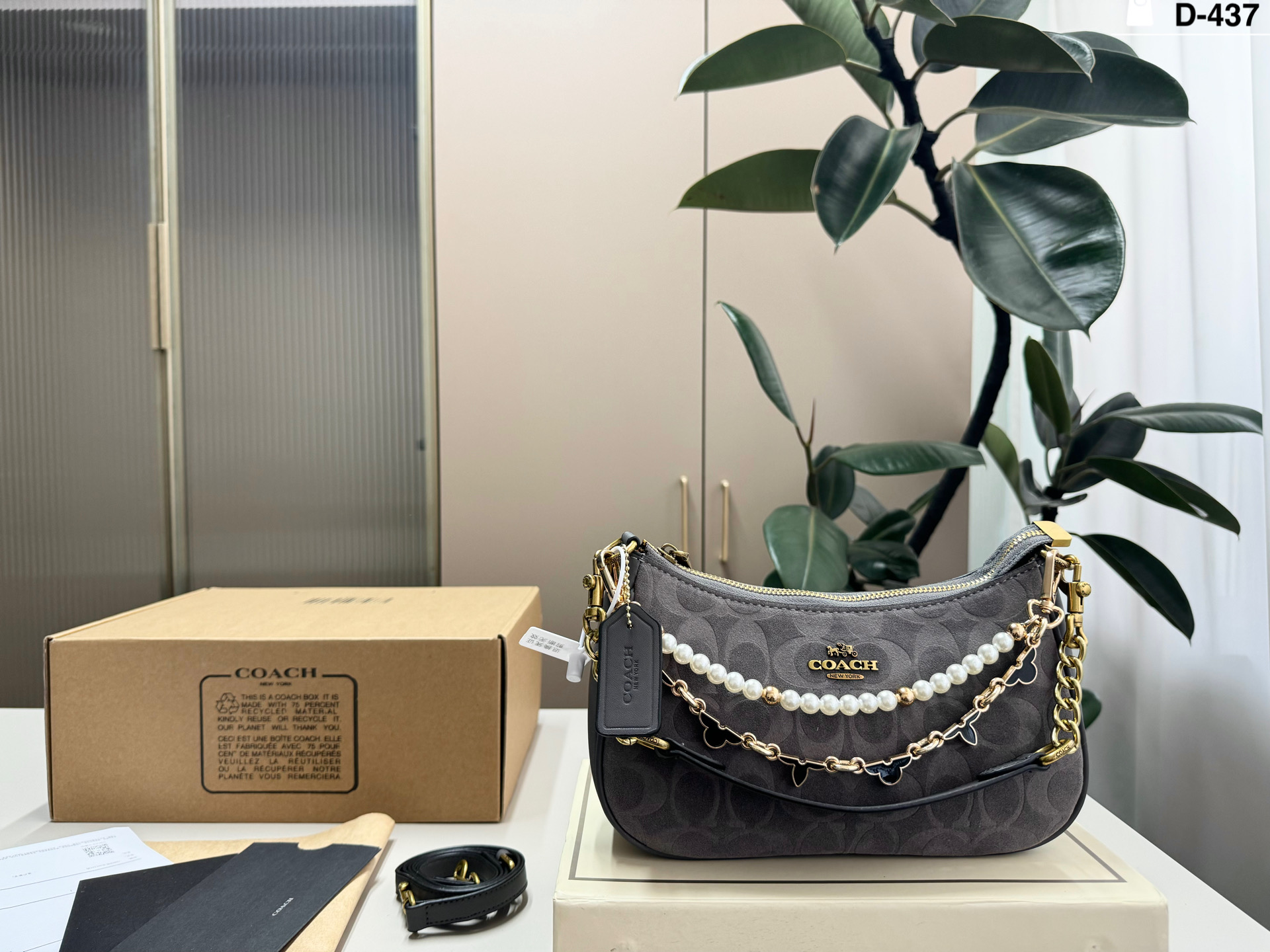 Cheap Coach Cross Bags in 228319, $60 USD- [IB228319] - Replica Coach Cross Bags
