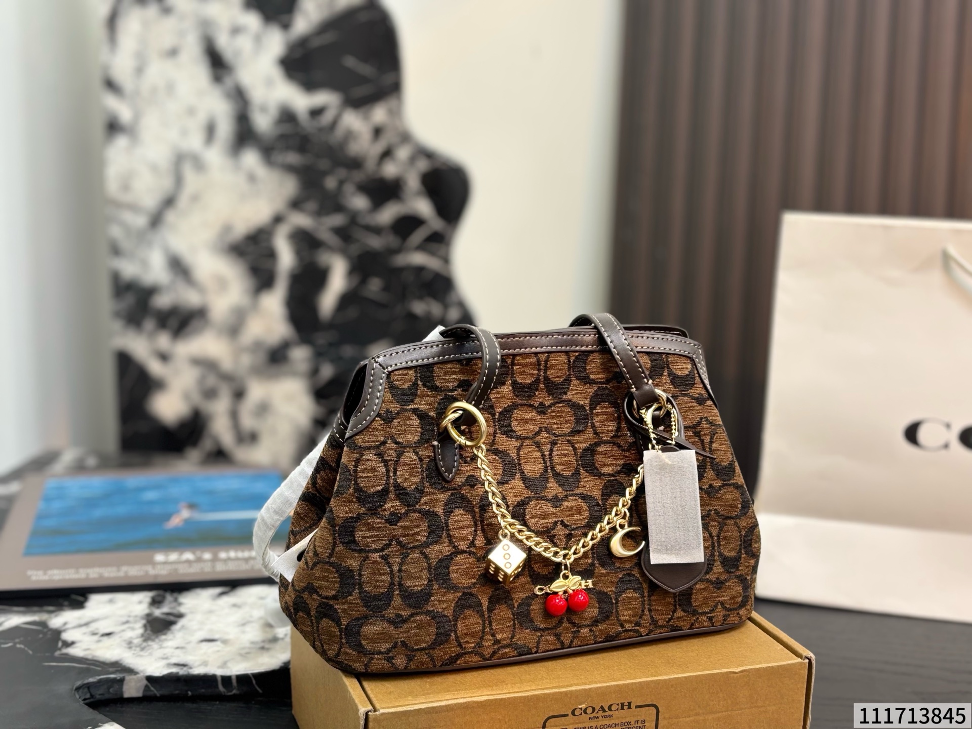 Cheap Coach Cross Bags in 228320, $80 USD- [IB228320] - Replica Coach Cross Bags