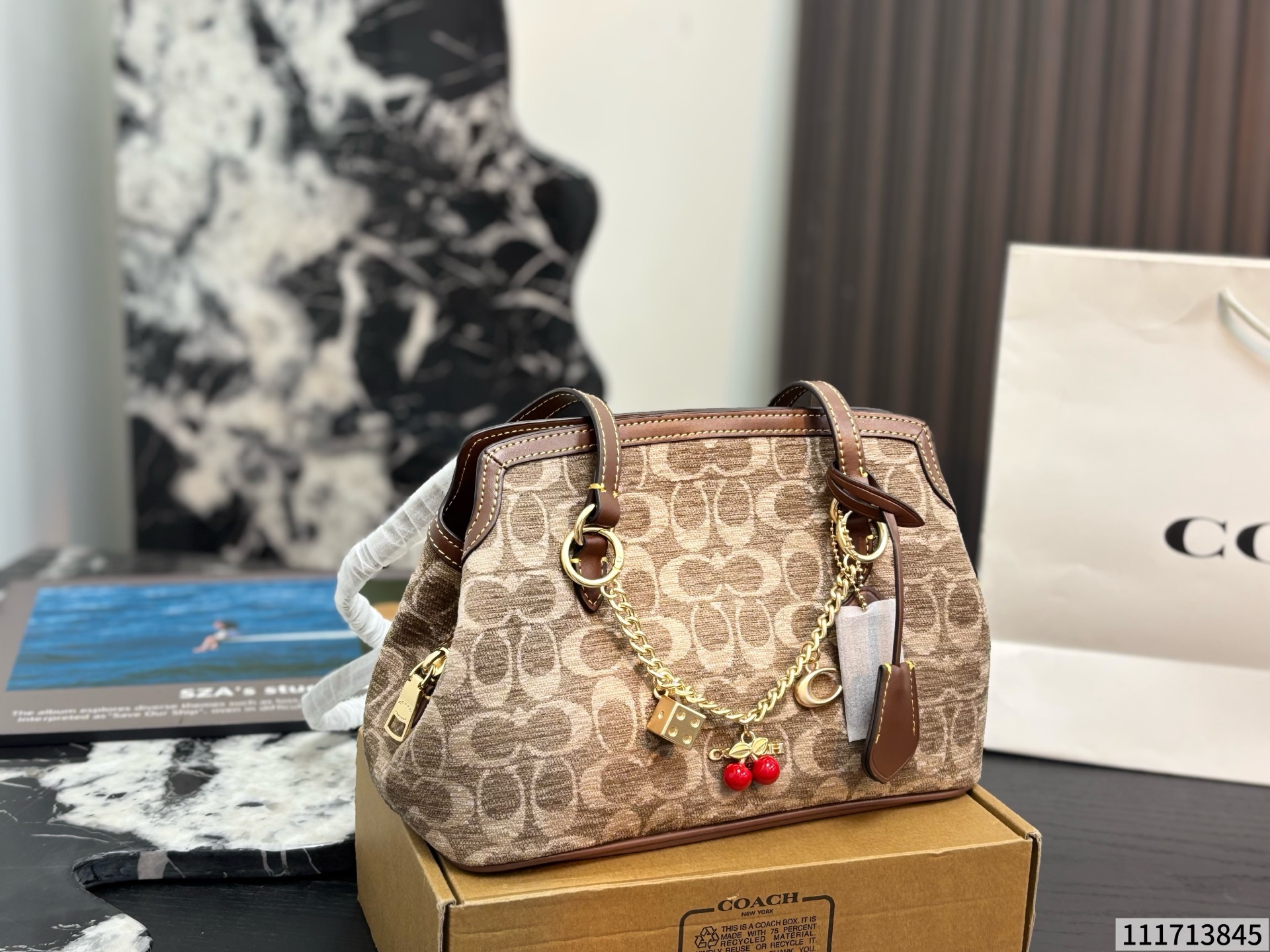 Cheap Coach Cross Bags in 228321, $80 USD- [IB228321] - Replica Coach Cross Bags