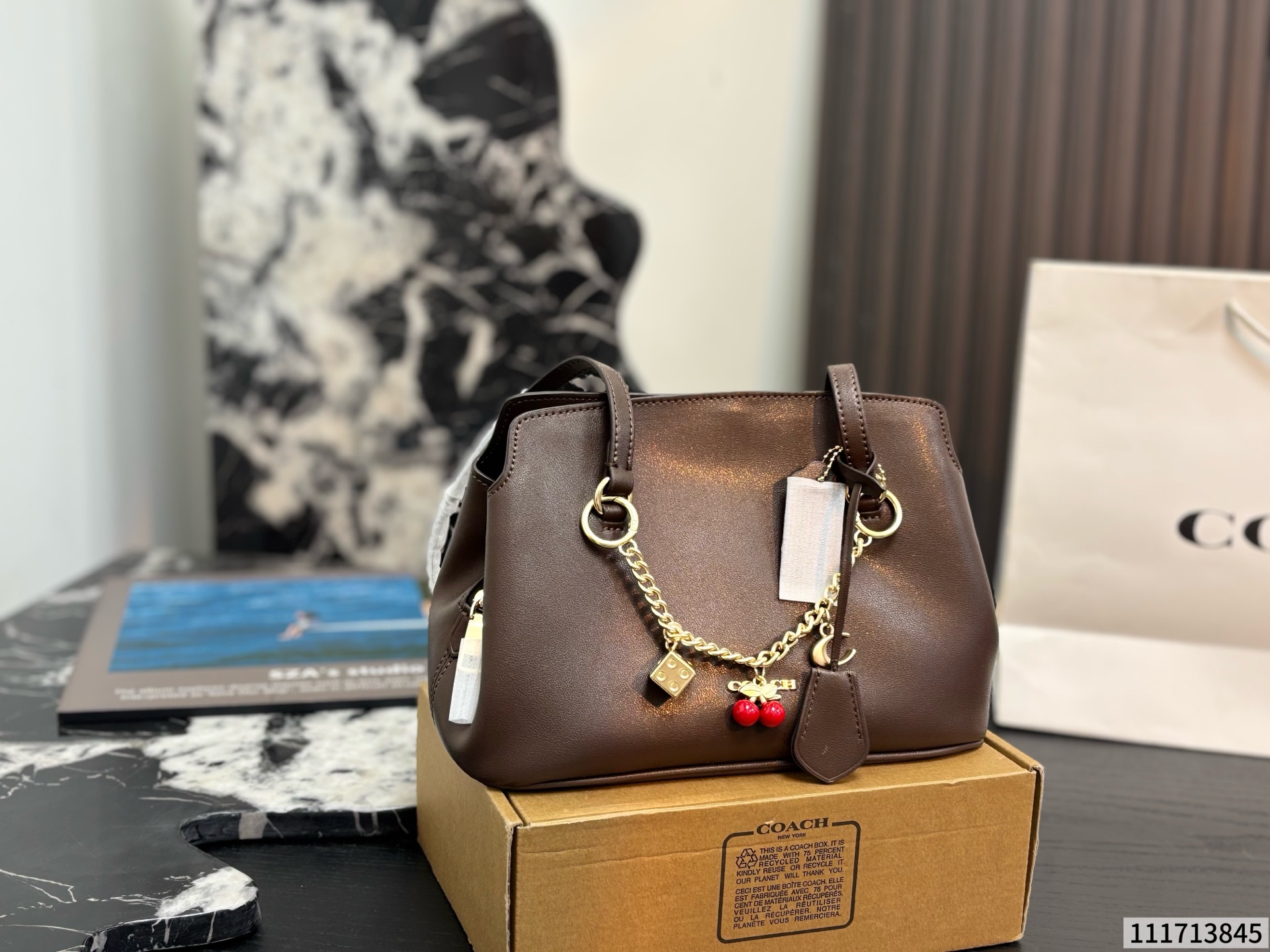 Cheap Coach Cross Bags in 228322, $80 USD- [IB228322] - Replica Coach Cross Bags