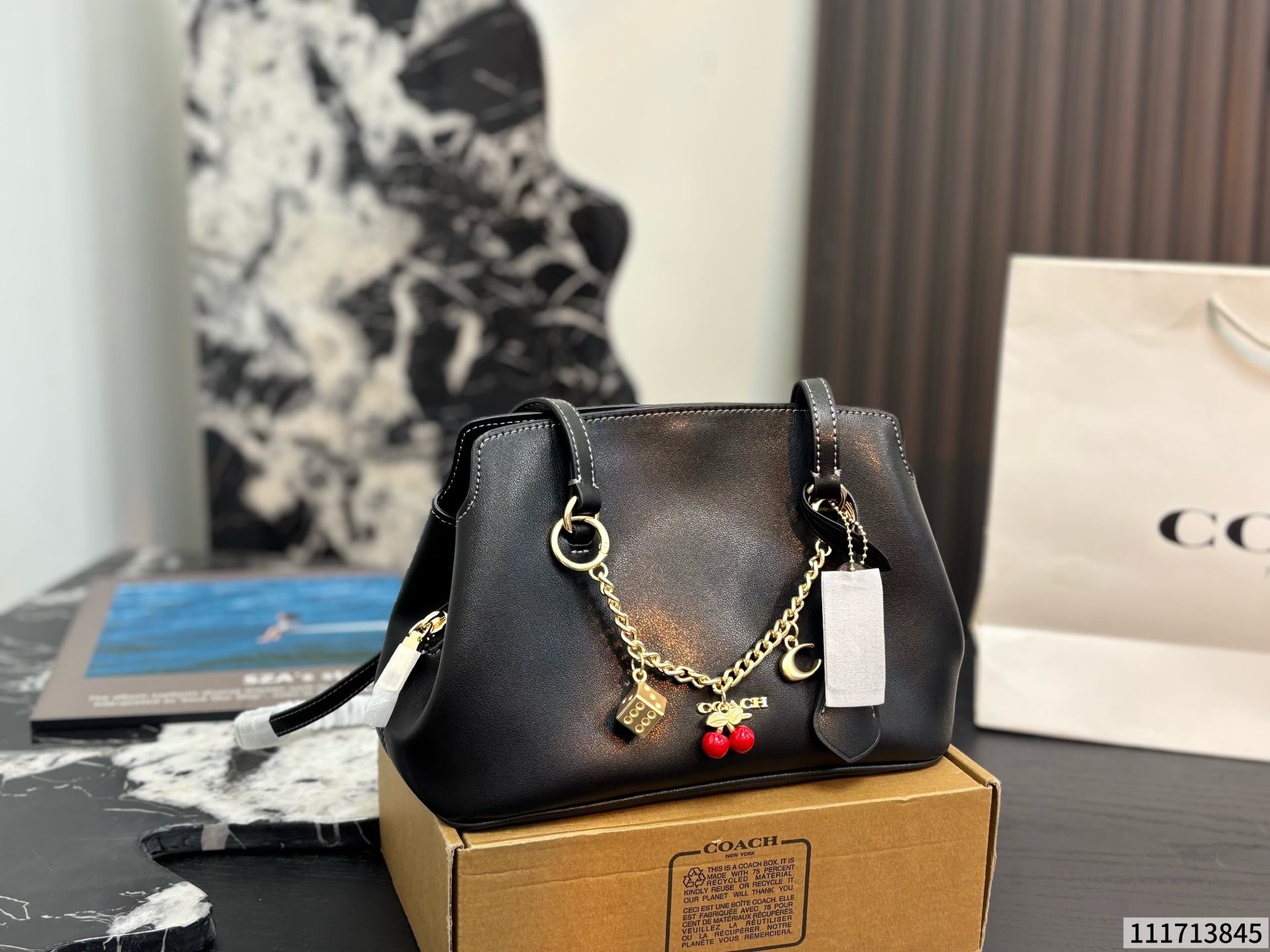 Cheap Coach Cross Bags in 228323, $80 USD- [IB228323] - Replica Coach Cross Bags