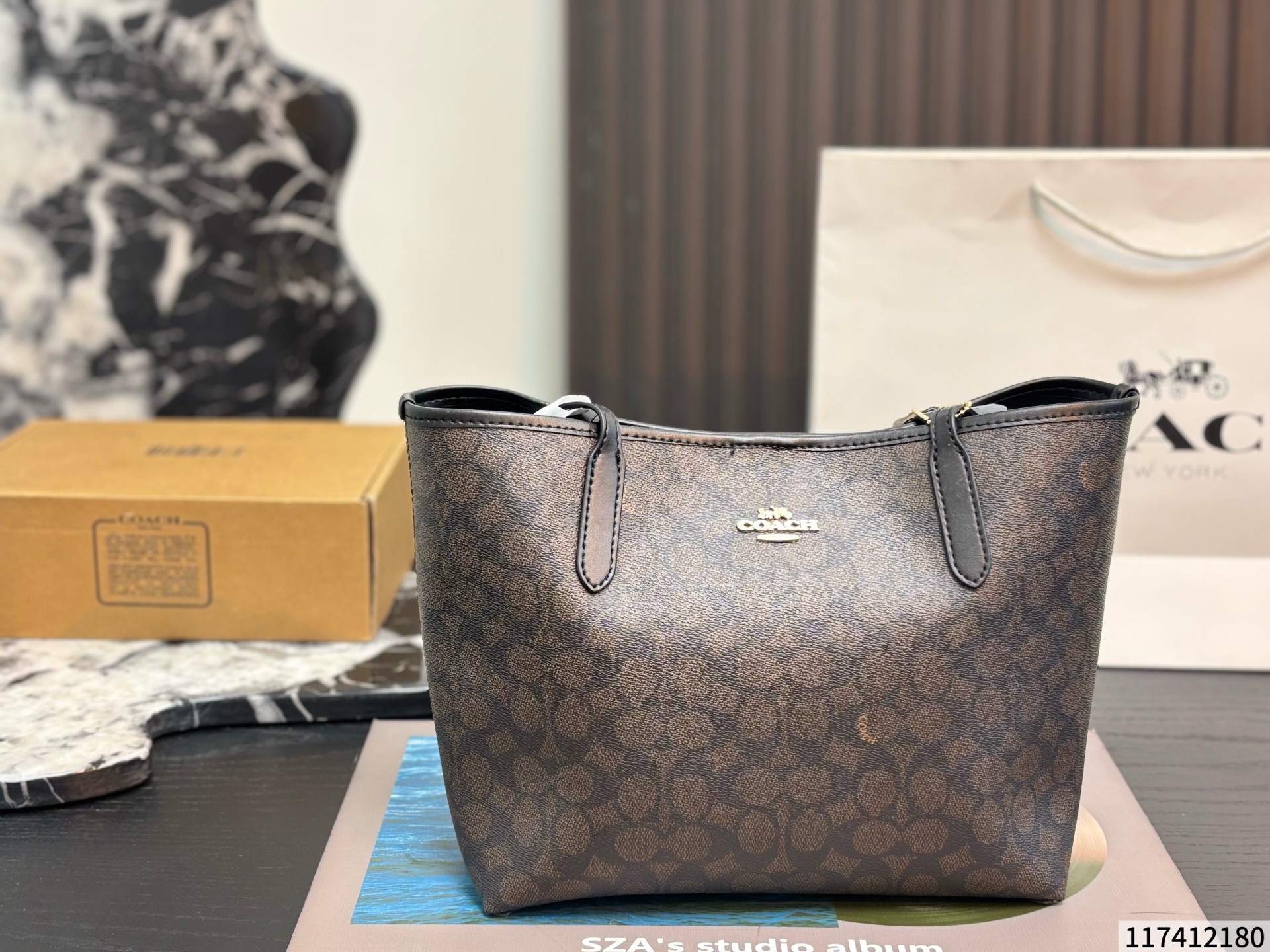 Cheap Coach Cross Bags in 228324, $50 USD- [IB228324] - Replica Coach Cross Bags