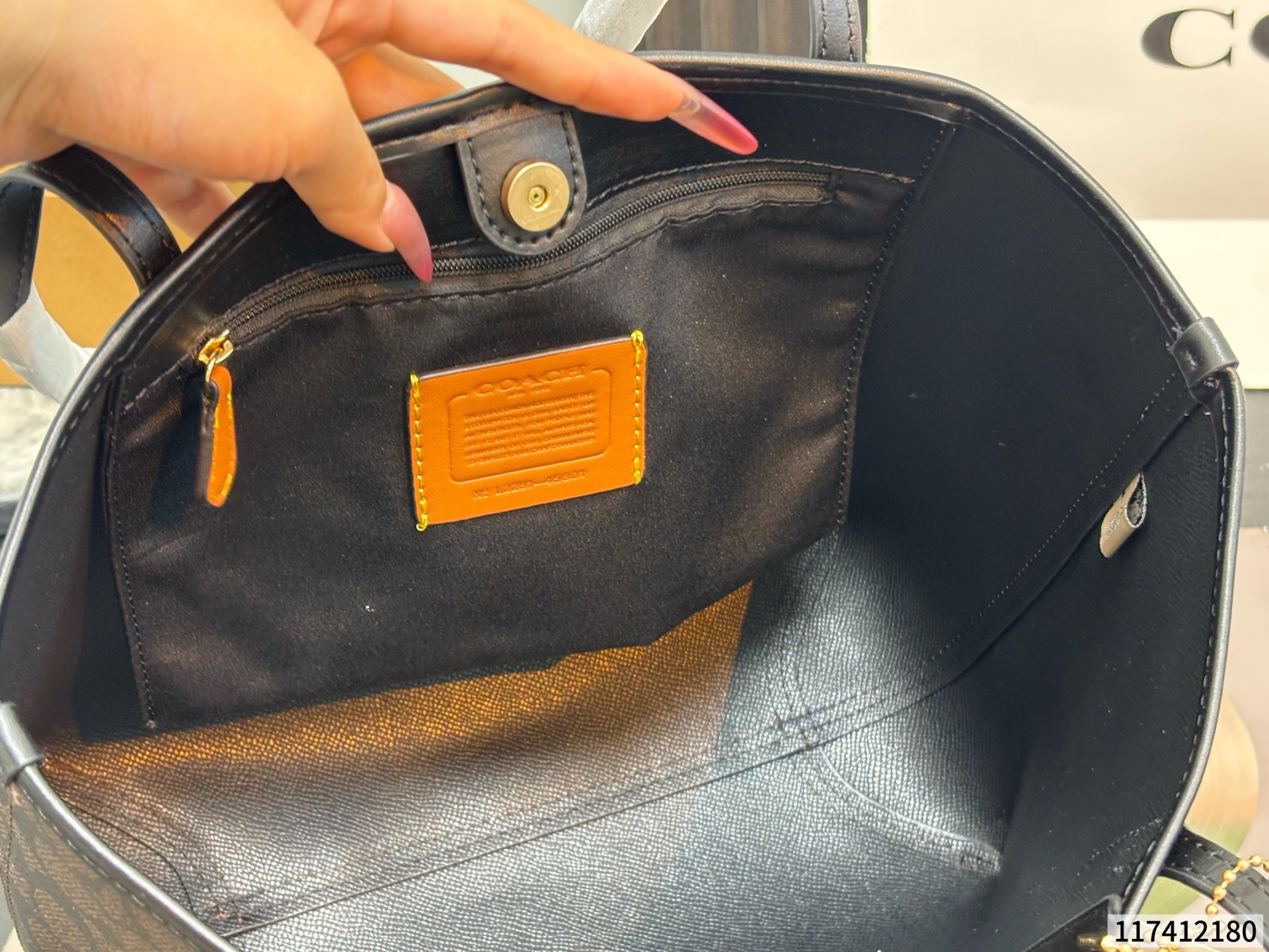 Cheap Coach Cross Bags in 228324, $50 USD- [IB228324] - Replica Coach Cross Bags