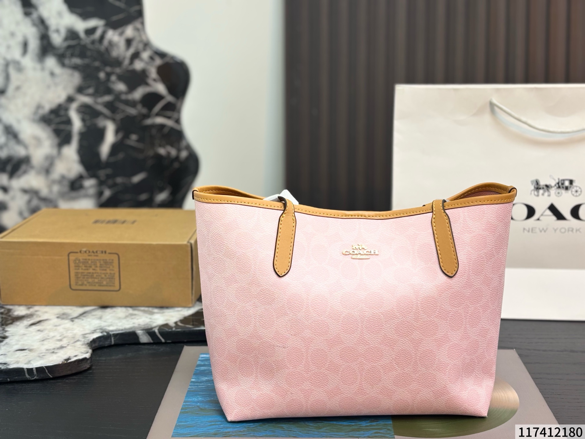 Cheap Coach Cross Bags in 228328, $50 USD- [IB228328] - Replica Coach Cross Bags