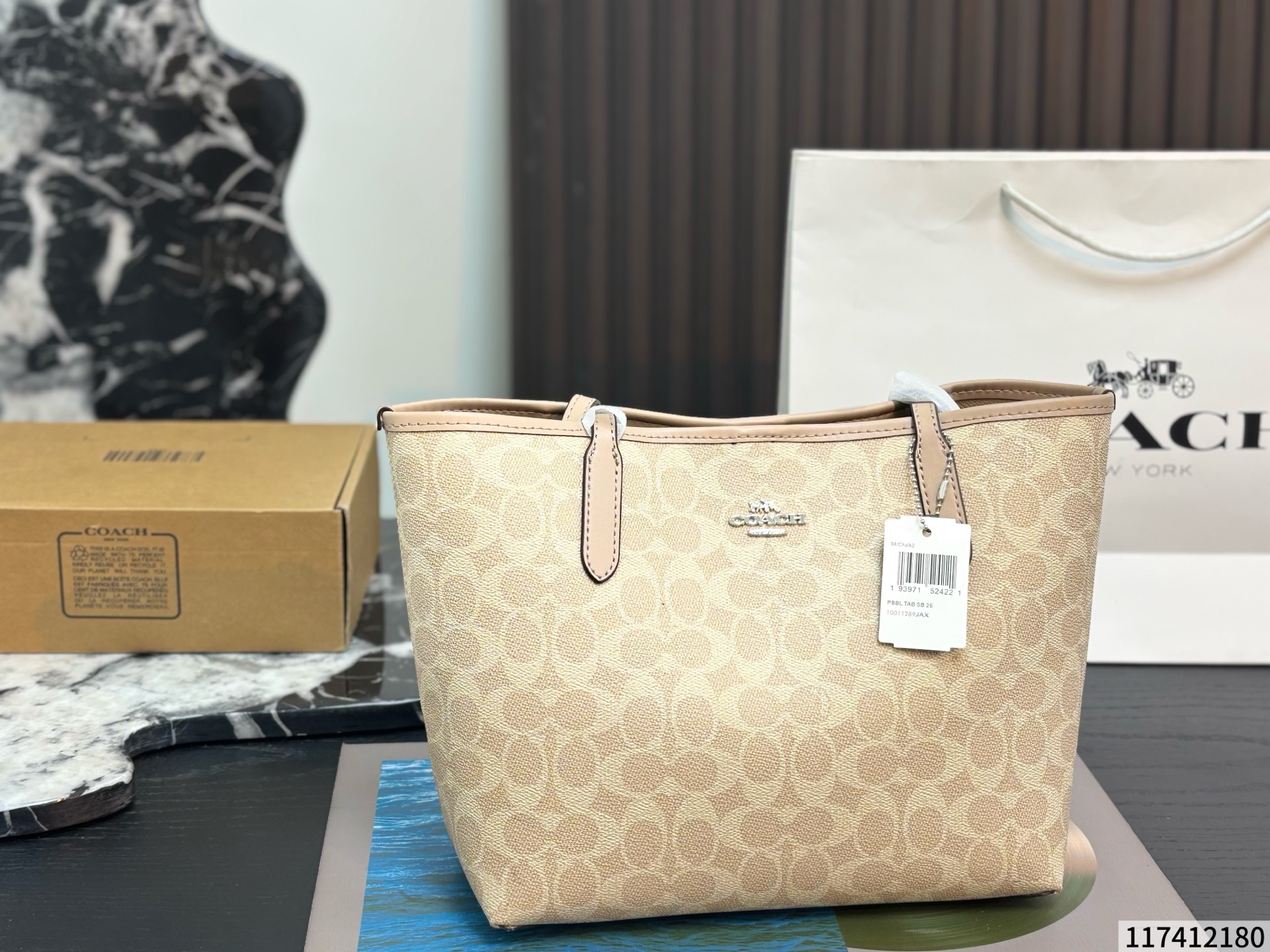 Cheap Coach Cross Bags in 228330, $50 USD- [IB228330] - Replica Coach Cross Bags