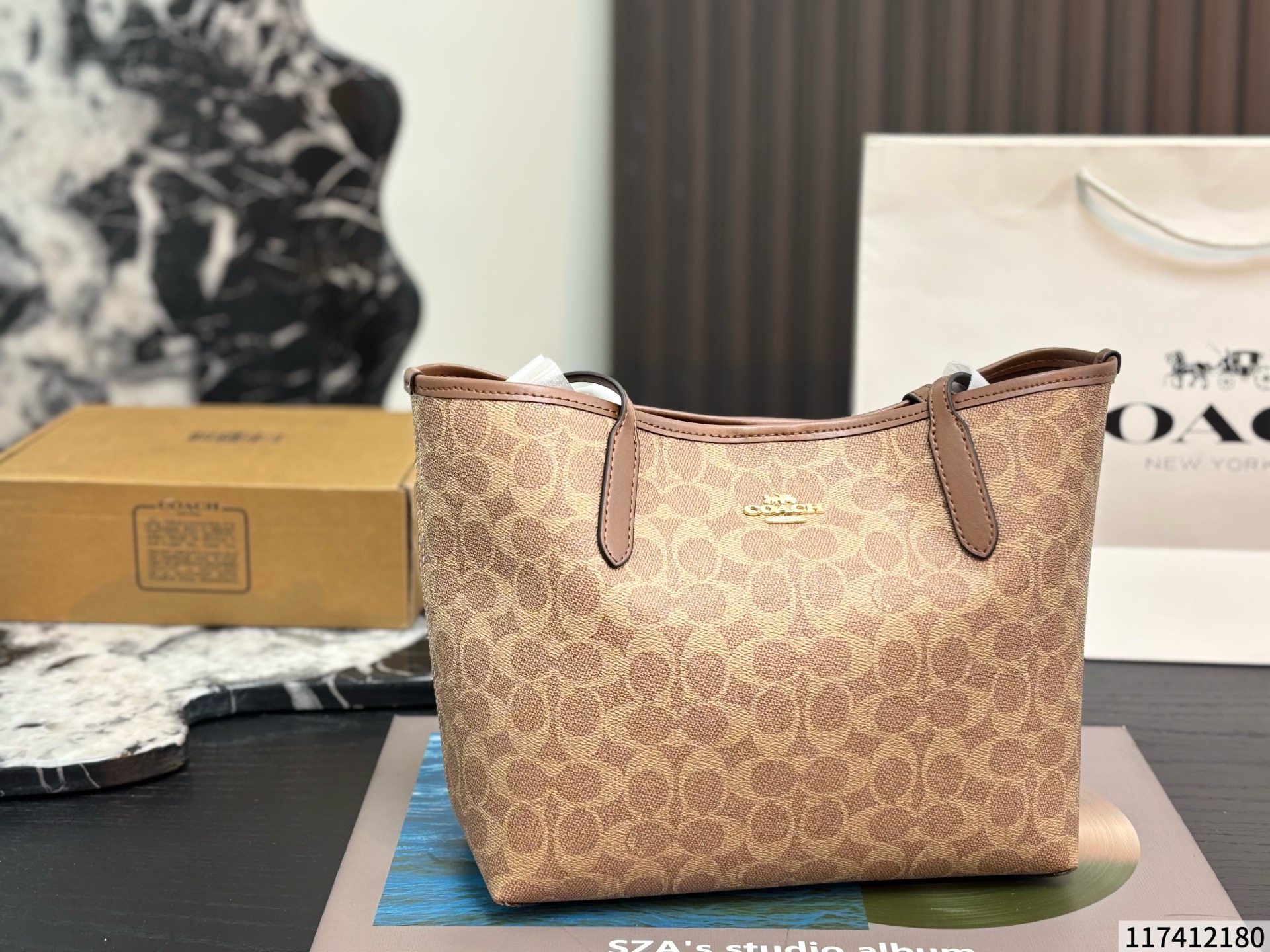 Cheap Coach Cross Bags in 228332, $50 USD- [IB228332] - Replica Coach Cross Bags