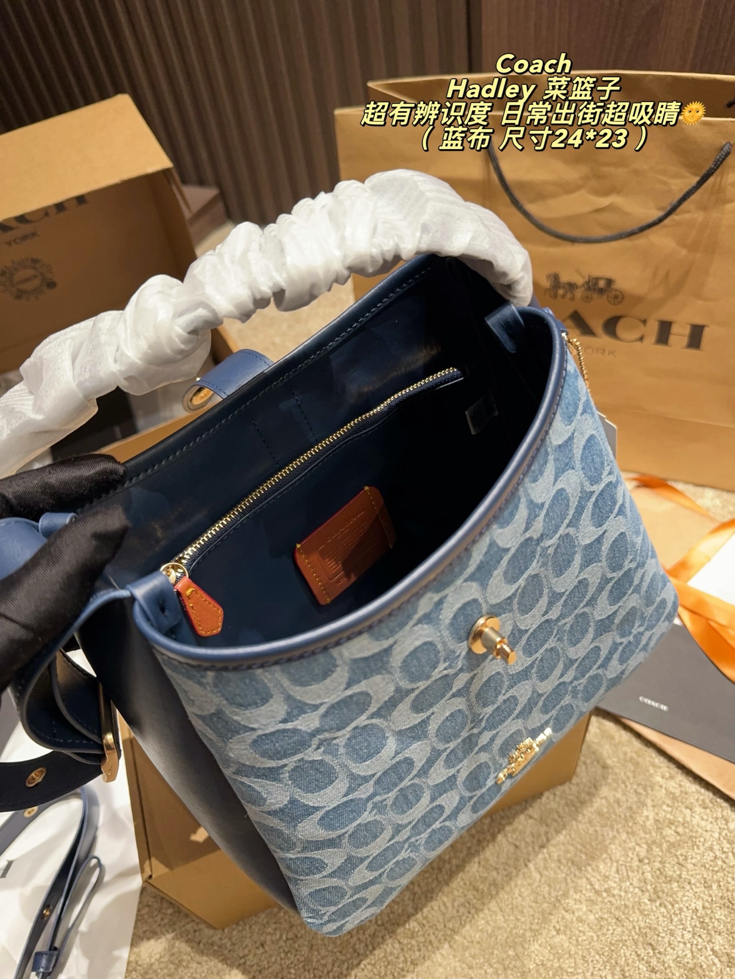 Cheap Coach Cross Bags in 228334, $75 USD- [IB228334] - Replica Coach Cross Bags