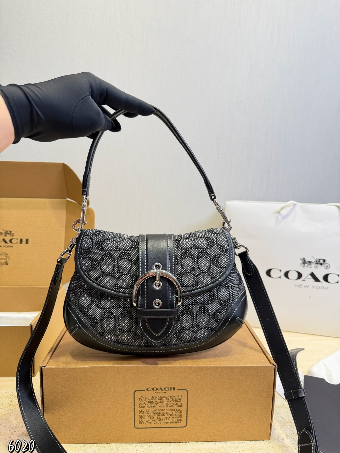 Cheap Coach Cross Bags in 228340, $85 USD- [IB228340] - Replica Coach Cross Bags