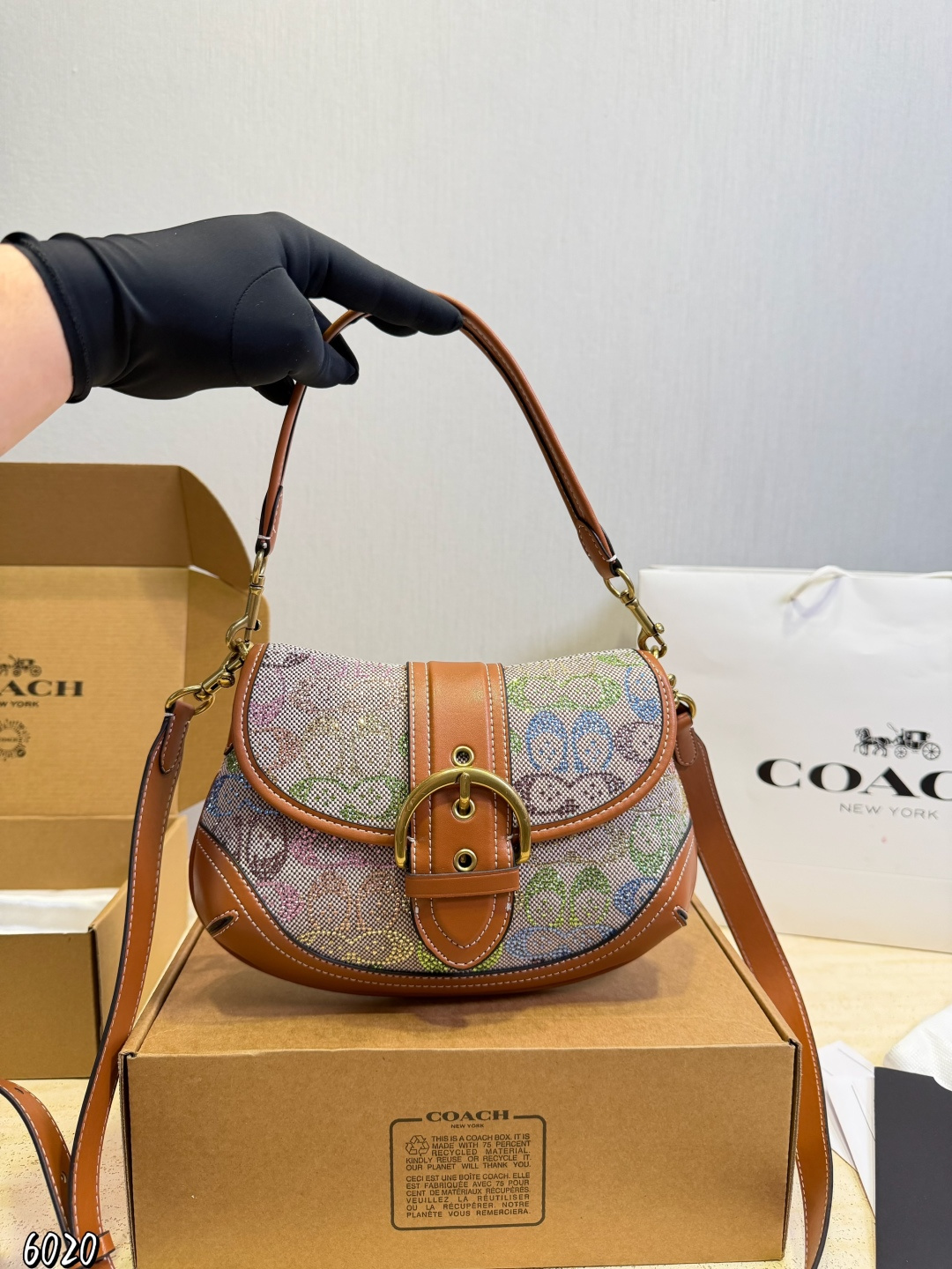 Cheap Coach Cross Bags in 228341, $85 USD- [IB228341] - Replica Coach Cross Bags