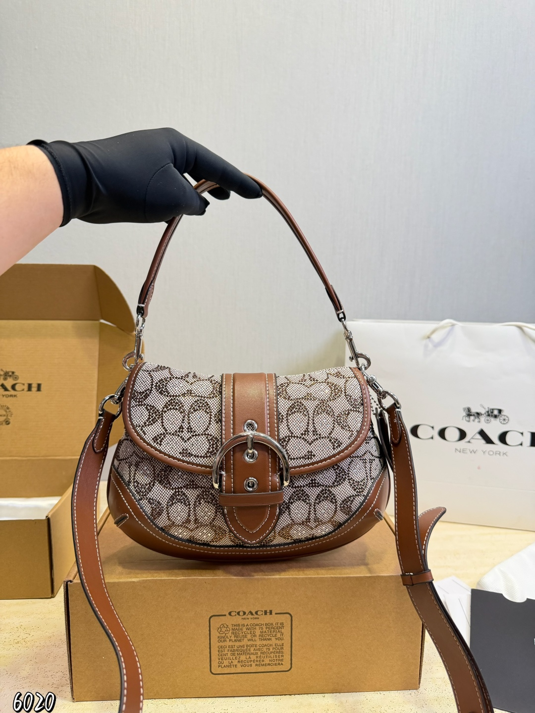 Cheap Coach Cross Bags in 228342, $85 USD- [IB228342] - Replica Coach Cross Bags