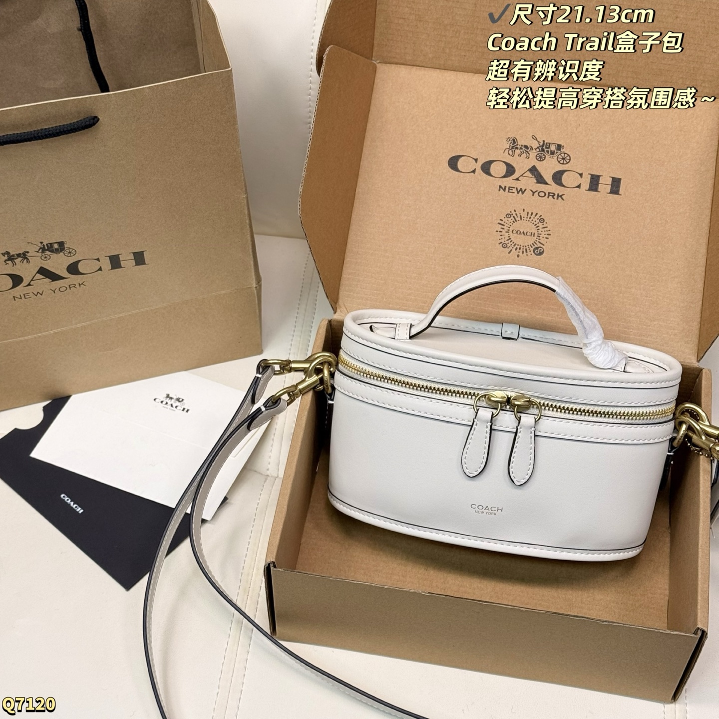 Cheap Coach Cross Bags in 228349, $70 USD- [IB228349] - Replica Coach Cross Bags