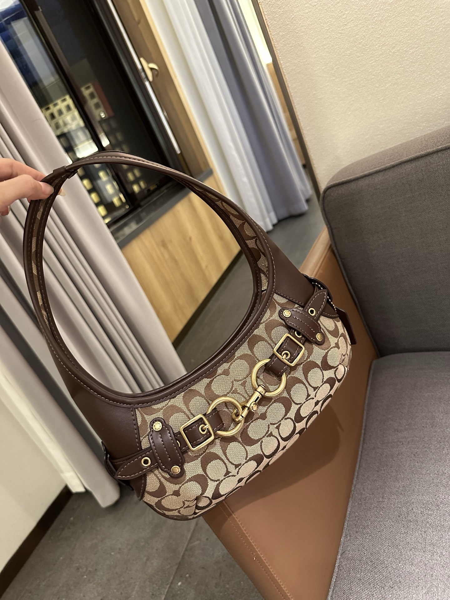 Cheap Coach Cross Bags in 228350, $60 USD- [IB228350] - Replica Coach Cross Bags