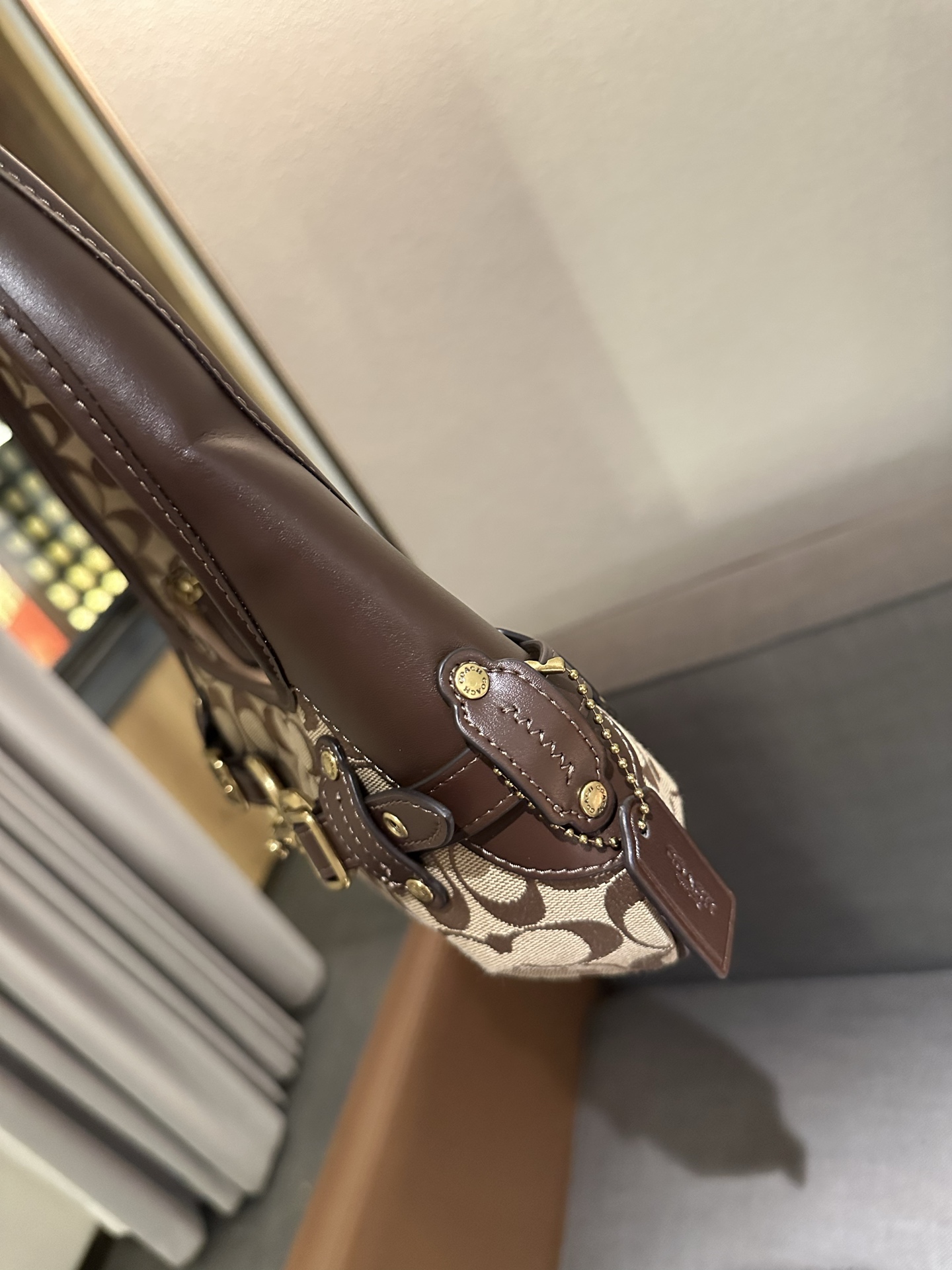 Cheap Coach Cross Bags in 228350, $60 USD- [IB228350] - Replica Coach Cross Bags