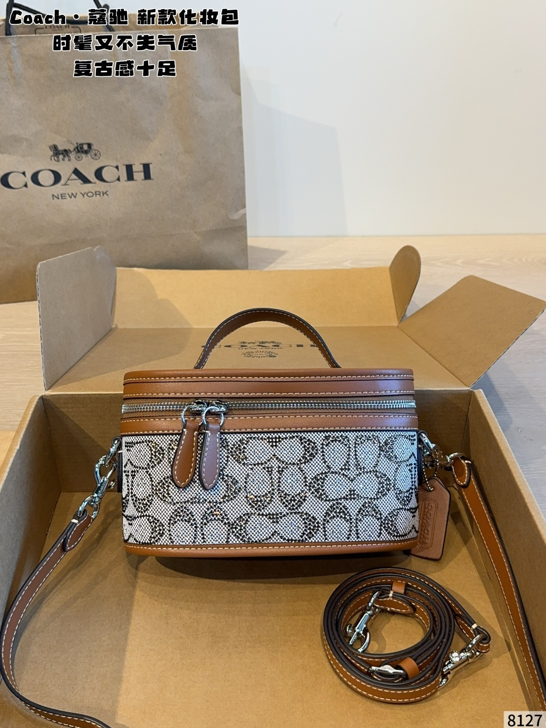 Cheap Coach Cross Bags in 228356, $75 USD- [IB228356] - Replica Coach Cross Bags