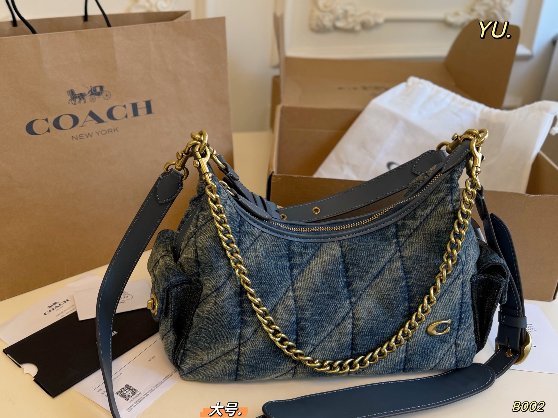 Cheap Coach Cross Bags in 228362, $85 USD- [IB228362] - Replica Coach Cross Bags