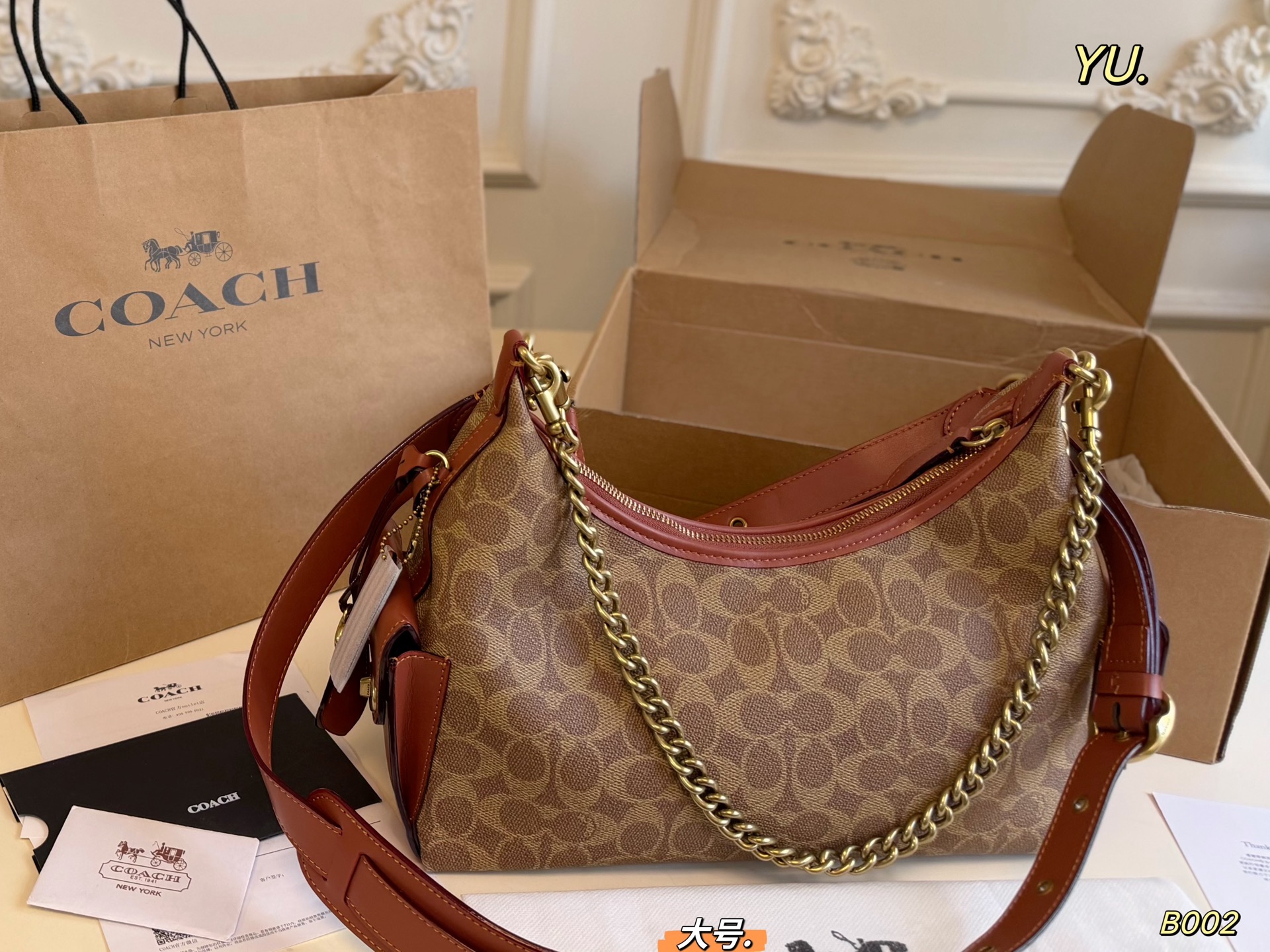 Cheap Coach Cross Bags in 228363, $75 USD- [IB228363] - Replica Coach Cross Bags