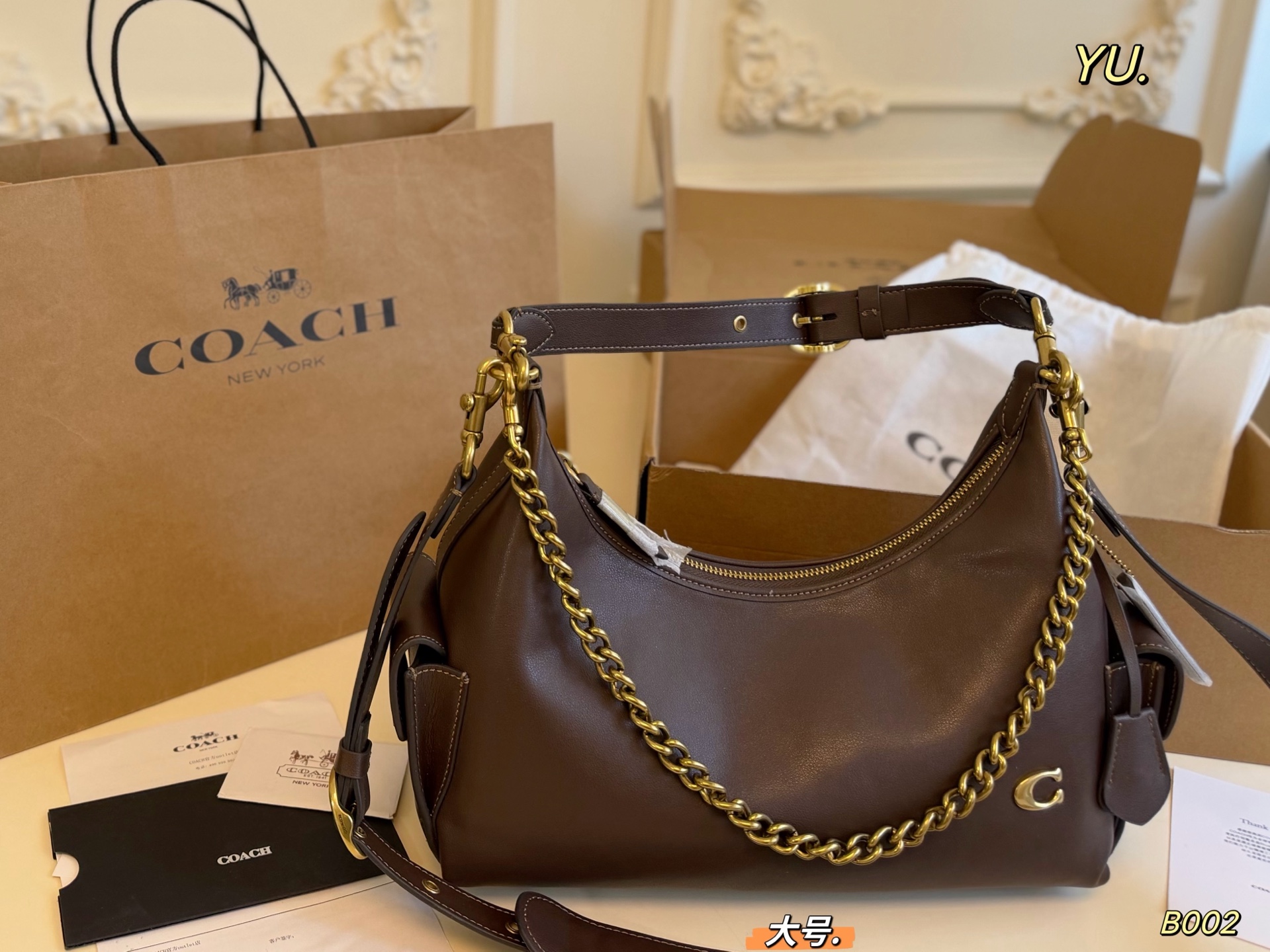 Cheap Coach Cross Bags in 228364, $75 USD- [IB228364] - Replica Coach Cross Bags