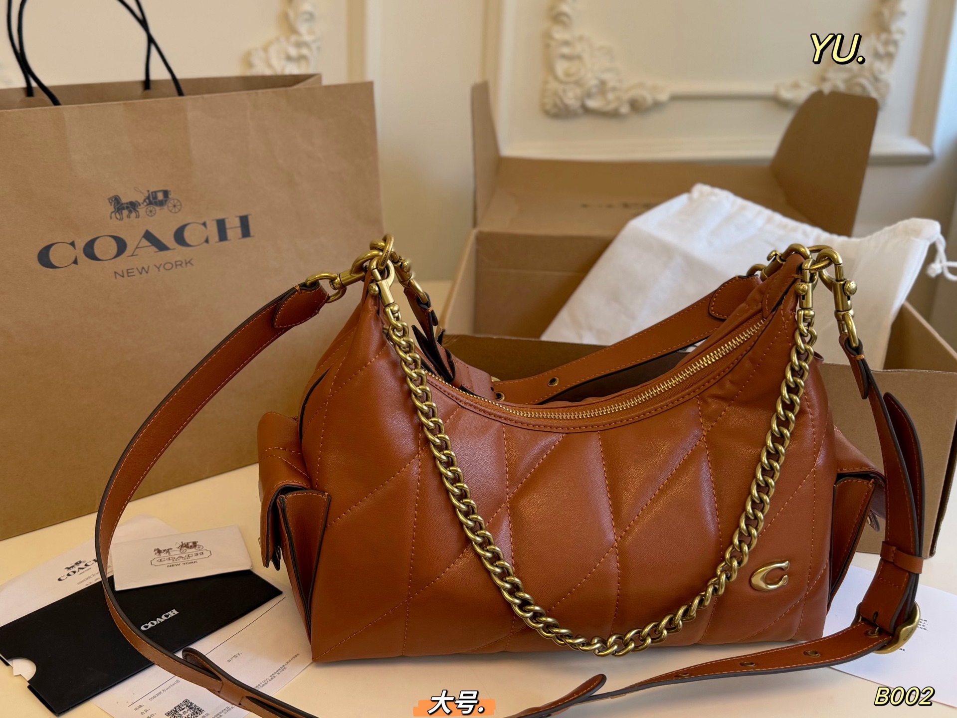 Cheap Coach Cross Bags in 228367, $75 USD- [IB228367] - Replica Coach Cross Bags