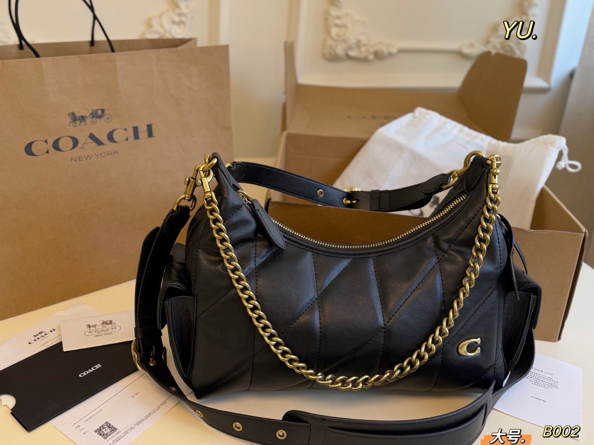Cheap Coach Cross Bags in 228368, $75 USD- [IB228368] - Replica Coach Cross Bags