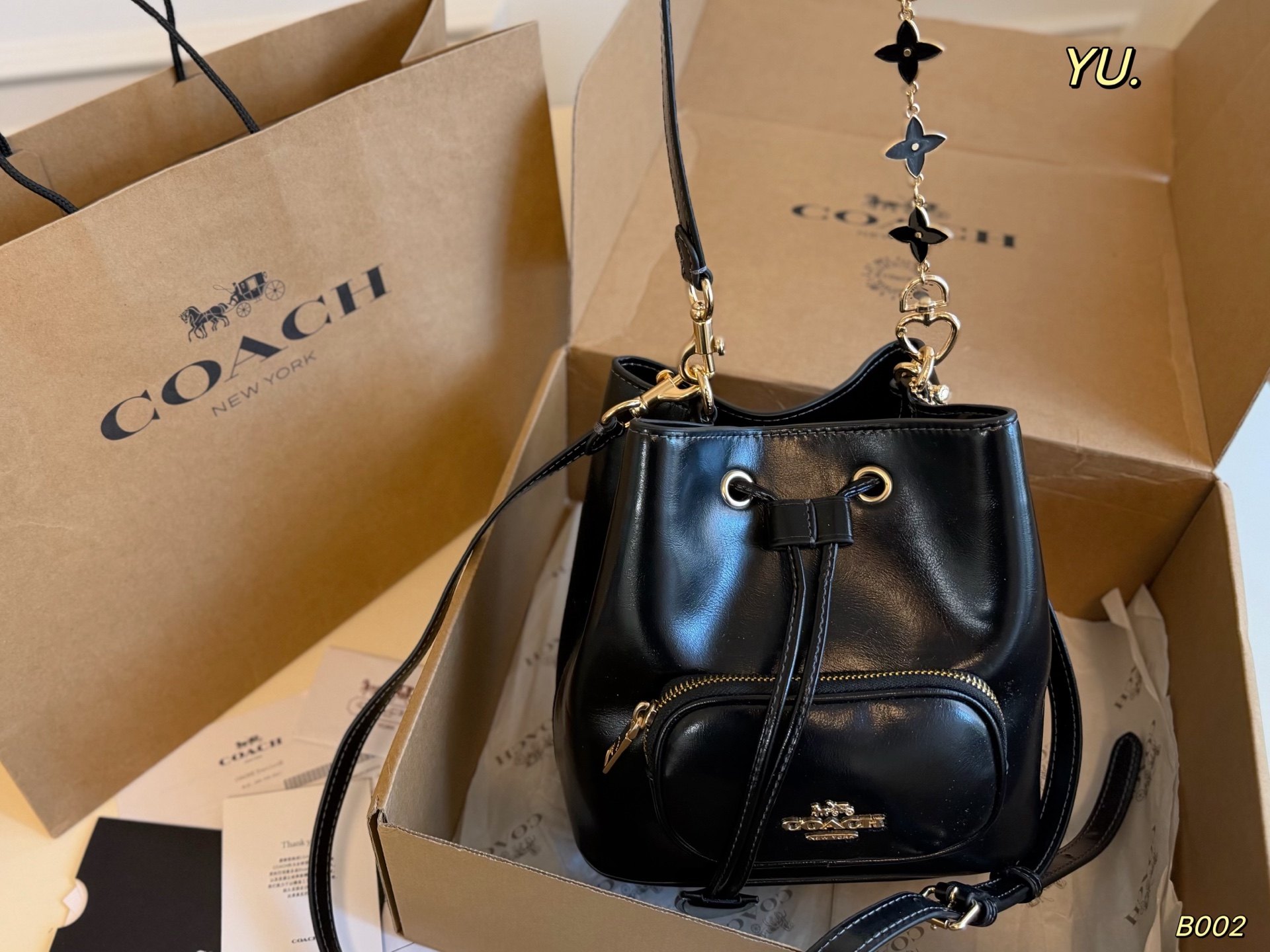 Cheap Coach Cross Bags in 228369, $75 USD- [IB228369] - Replica Coach Cross Bags