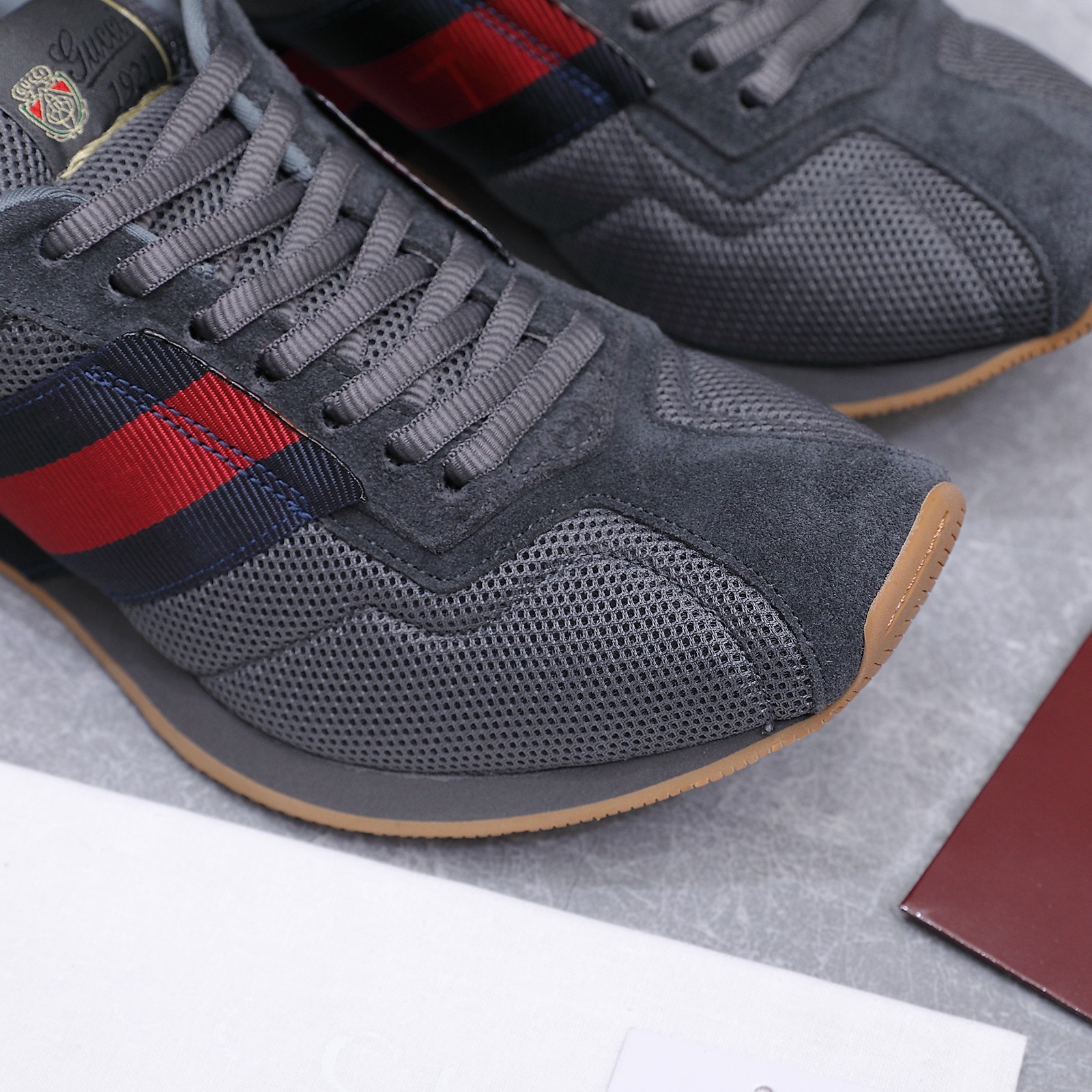Cheap New Arrivals Gucci Sneakers Size 36-45 in 228370, $90 USD- [IB228370] - Replica Gucci Sneakers For Men