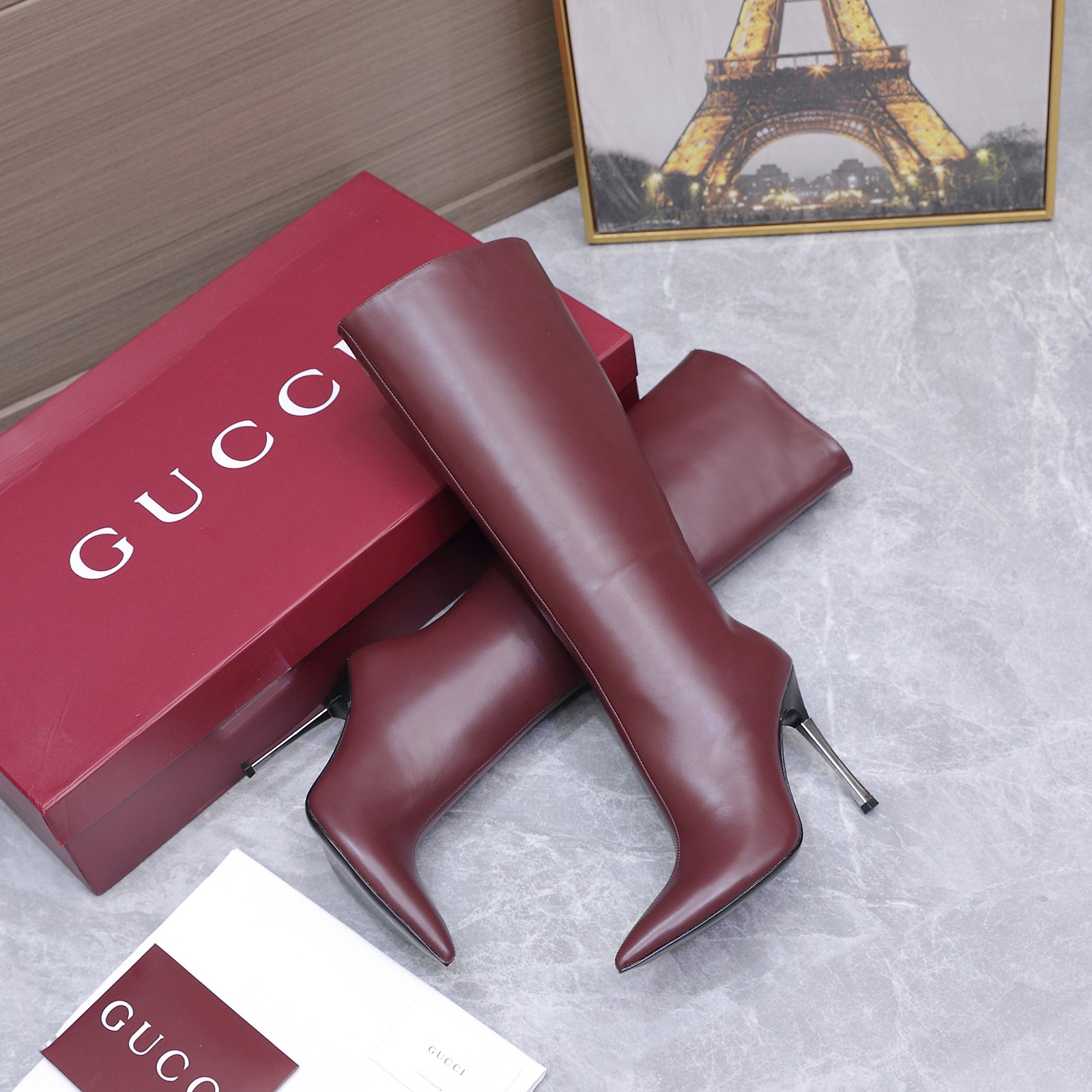 Cheap New Arrivals Gucci Boots For Women in 228381, $180 USD- [IB228381] - Replica Gucci Boots For Women