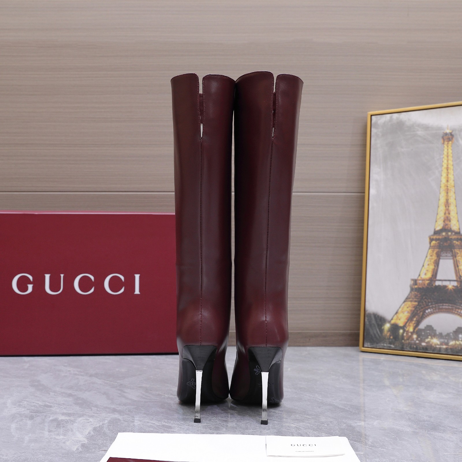 Cheap New Arrivals Gucci Boots For Women in 228381, $180 USD- [IB228381] - Replica Gucci Boots For Women