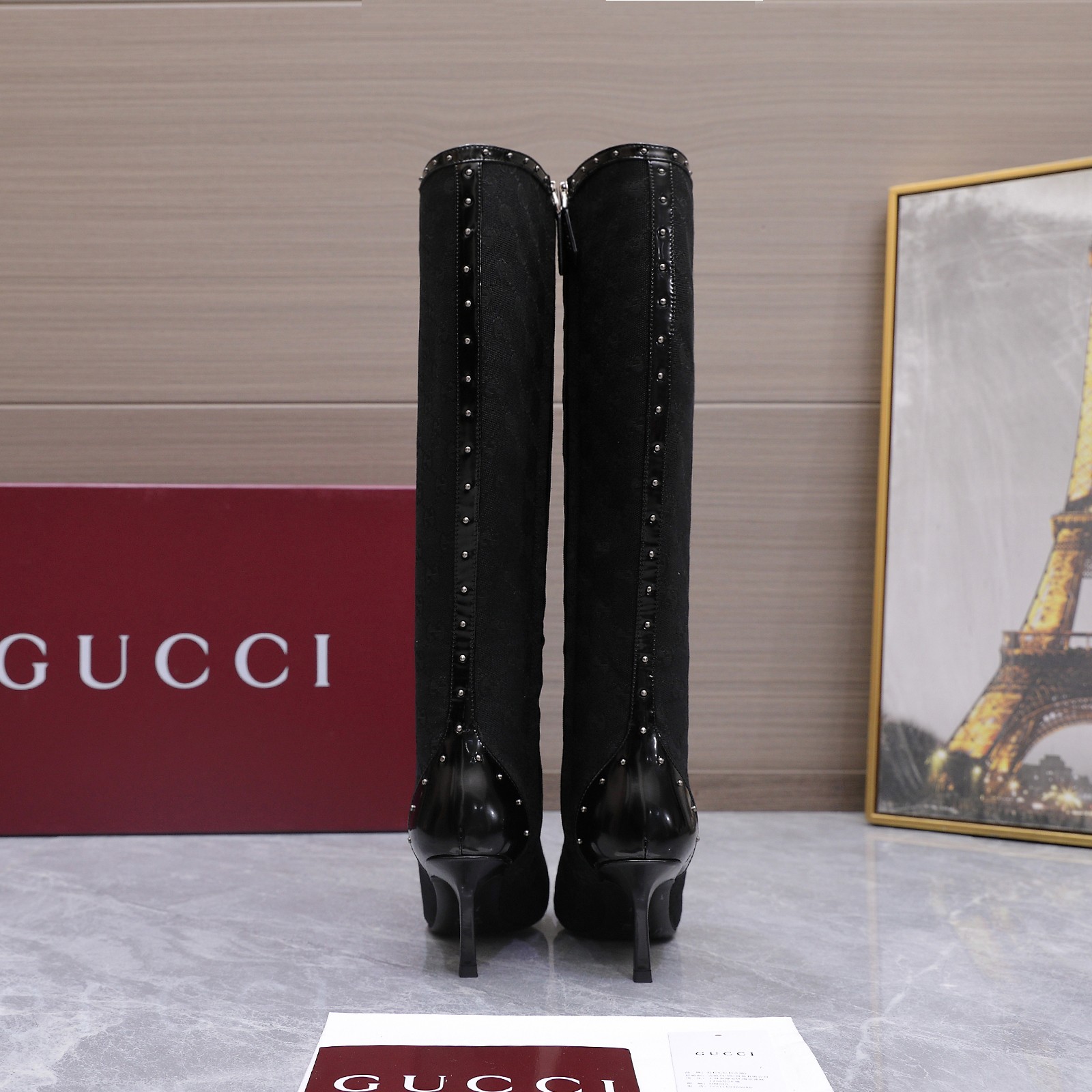 Cheap New Arrivals Gucci Boots For Women in 228382, $180 USD- [IB228382] - Replica Gucci Boots For Women
