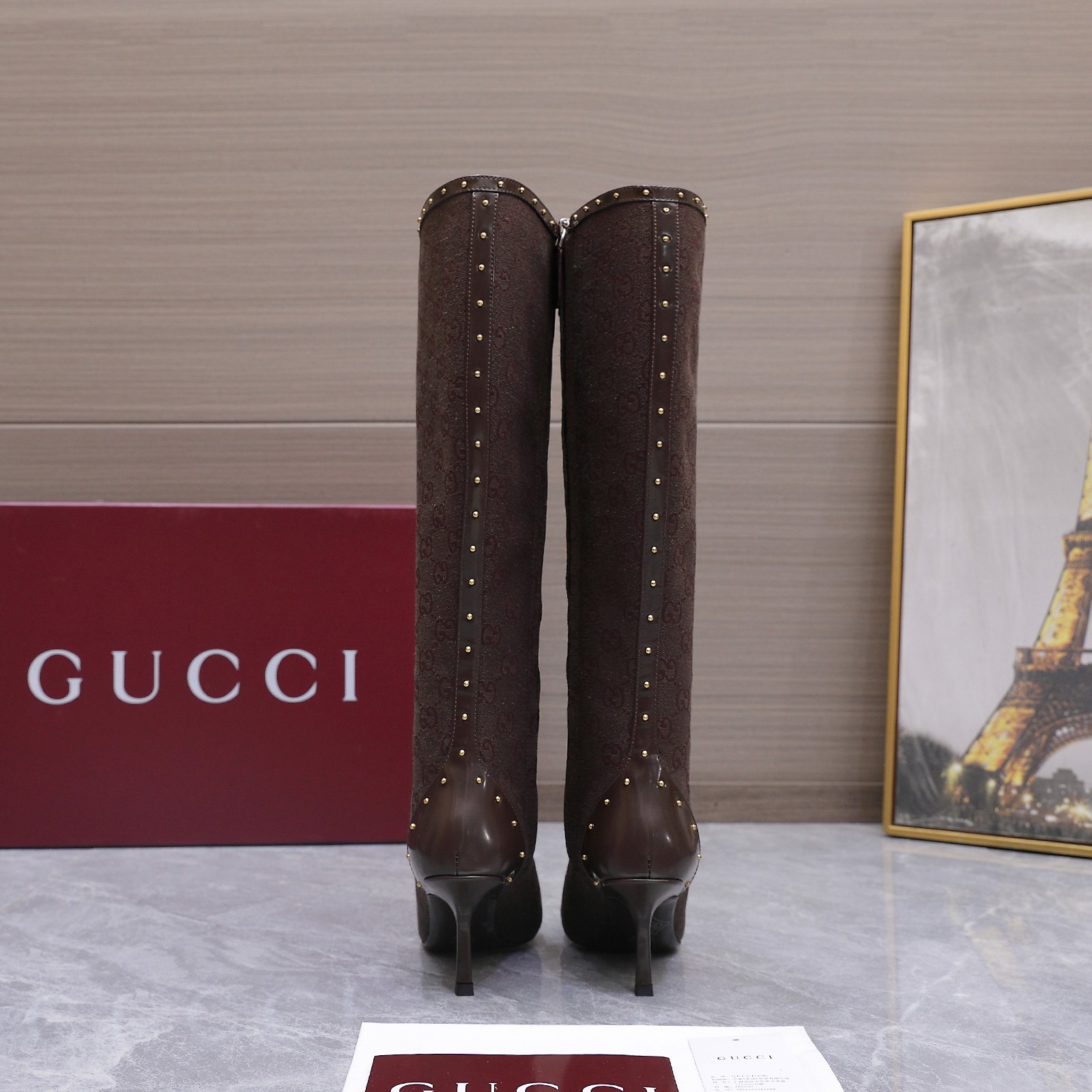 Cheap New Arrivals Gucci Boots For Women in 228383, $180 USD- [IB228383] - Replica Gucci Boots For Women