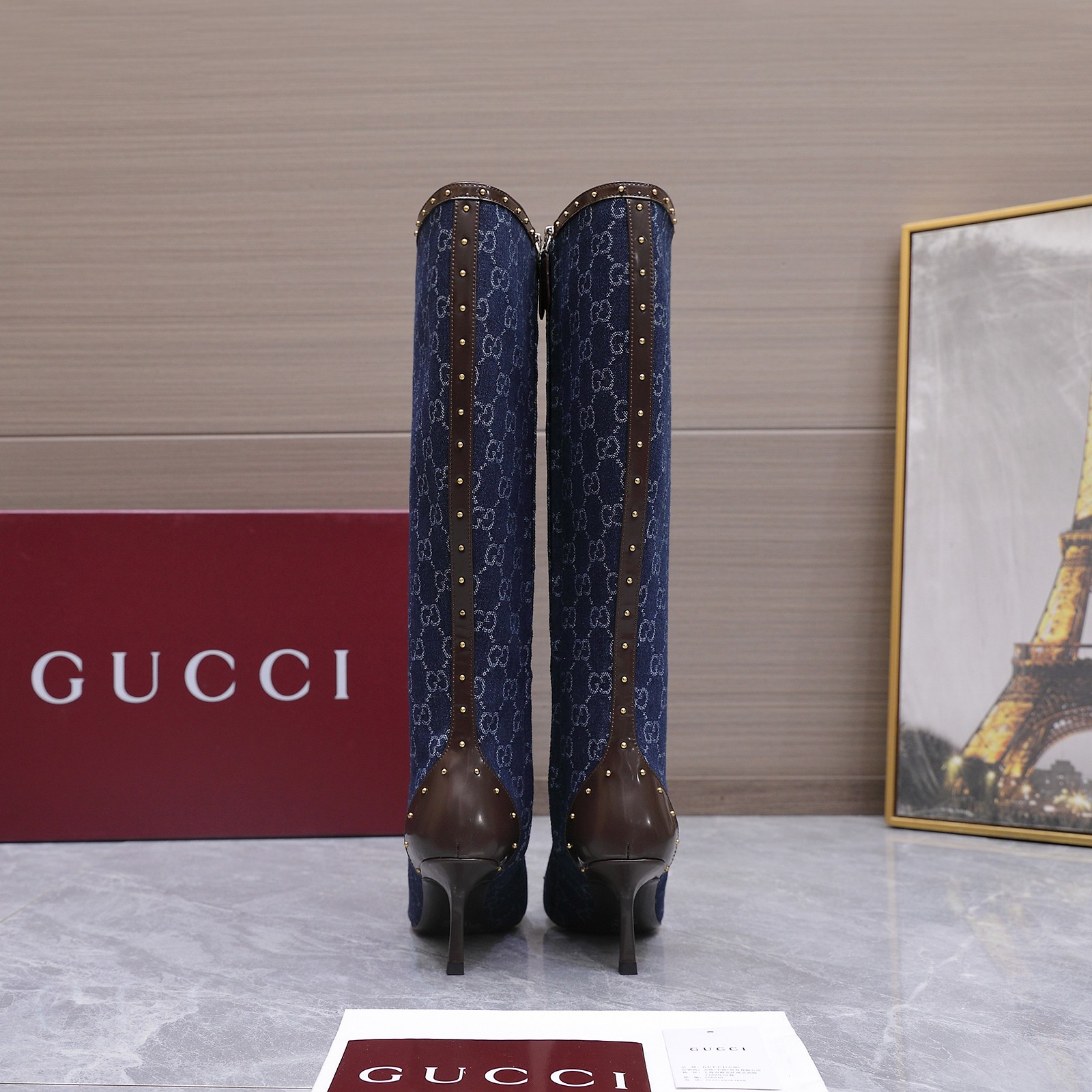 Cheap New Arrivals Gucci Boots For Women in 228384, $180 USD- [IB228384] - Replica Gucci Boots For Women