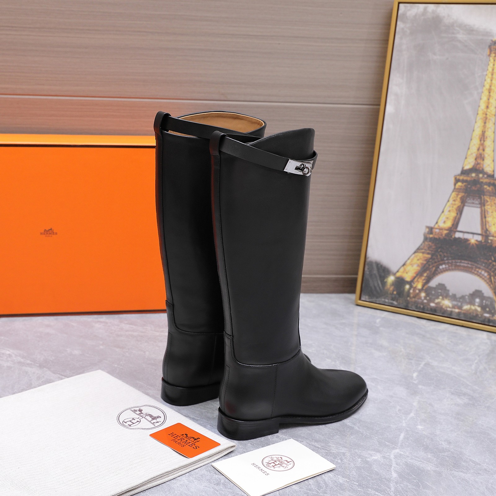 Cheap New Arrivals Hermes Boots For Women in 228397, $180 USD- [IB228397] - Replica Hermes Boots For Women