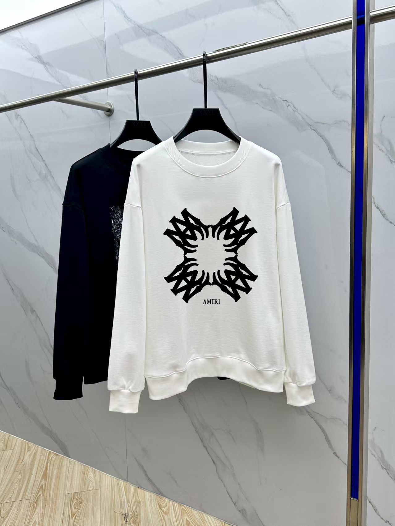Cheap Amiri Hoodies for Men in 228414, $40 USD- [IB228414] - Replica Amiri Hoodies for Men